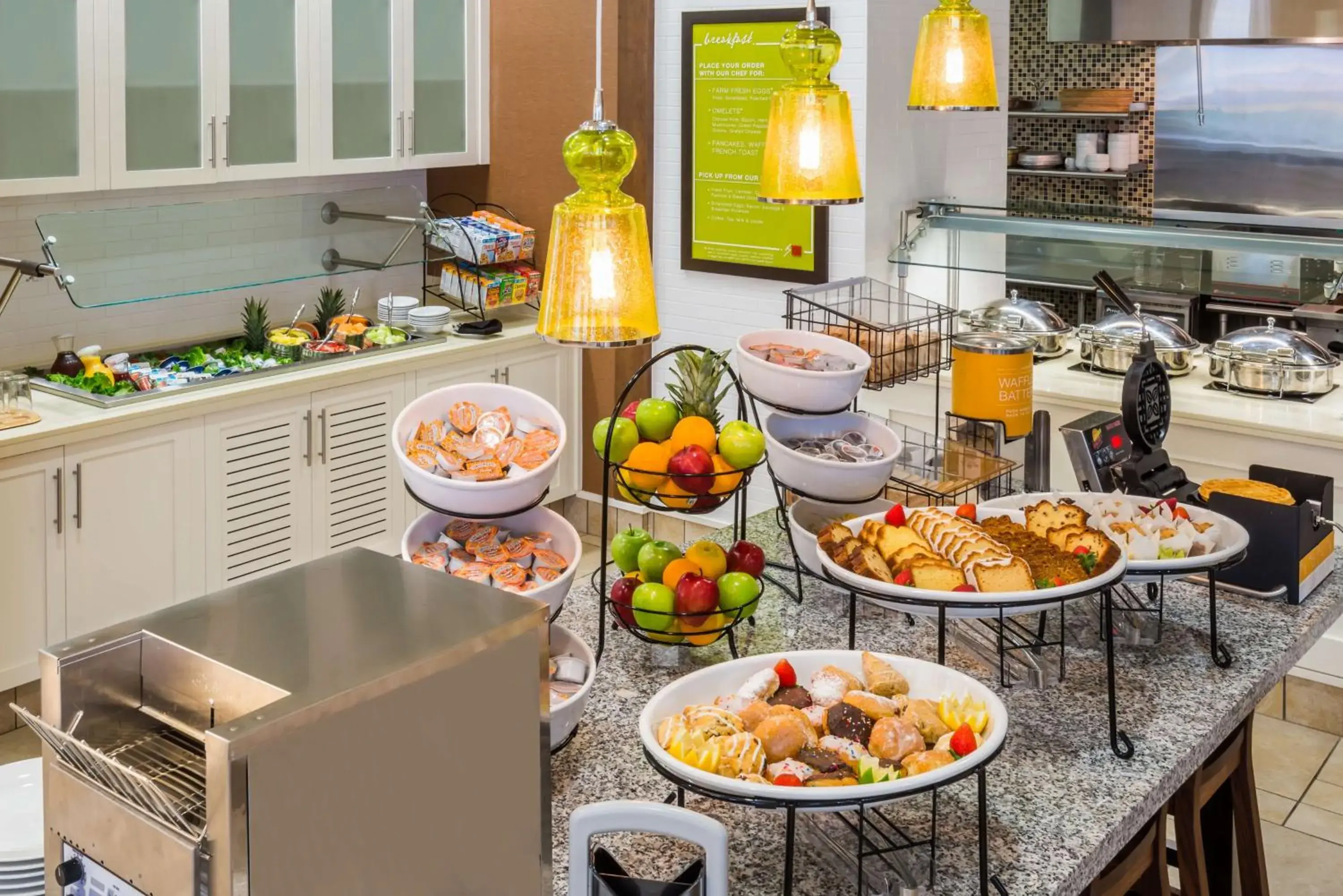 Breakfast in Hilton Garden Inn Wayne Breakfast in Hilton Garden Inn Wayne