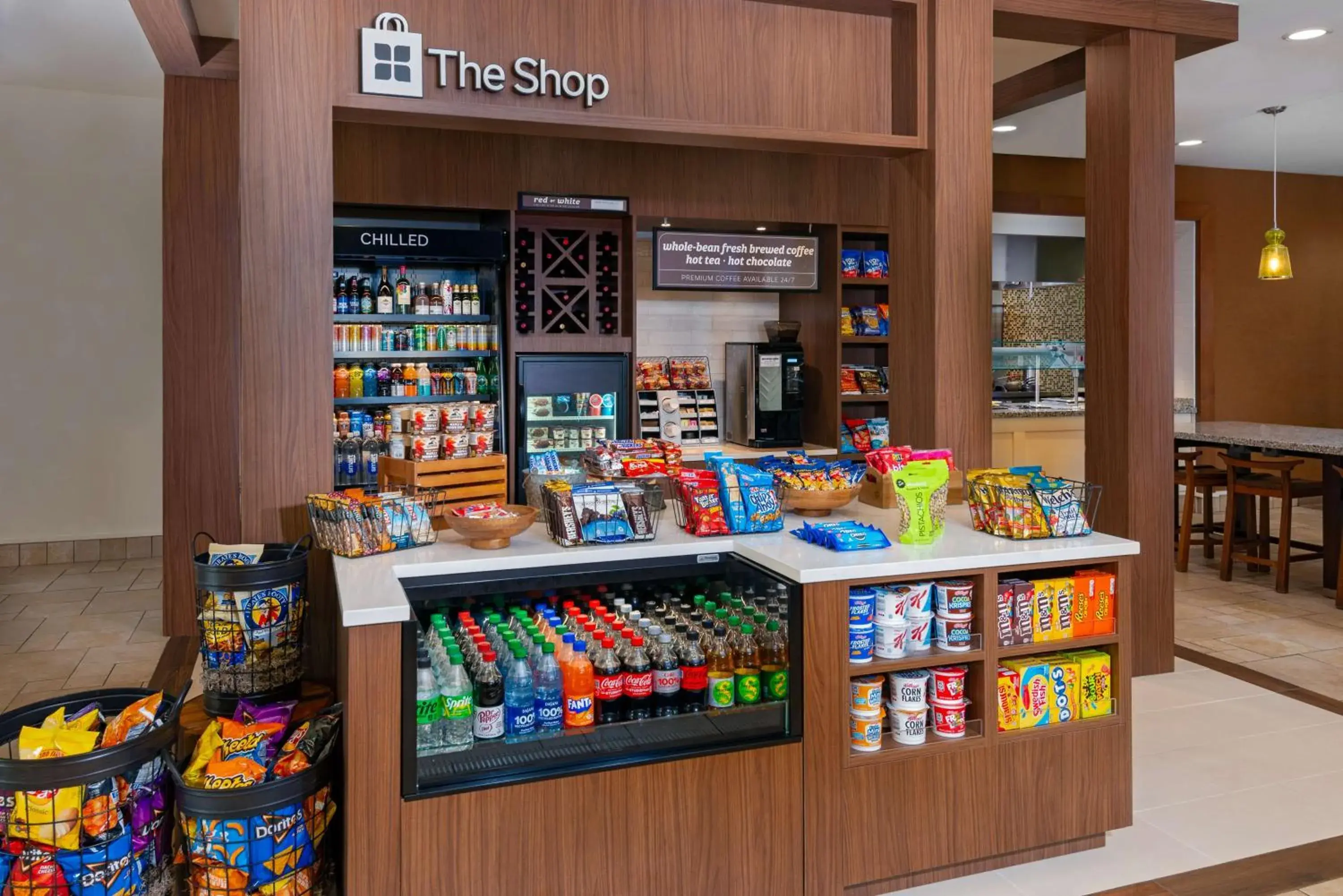 Restaurant/places to eat in Hilton Garden Inn Wayne Restaurant/places to eat in Hilton Garden Inn Wayne