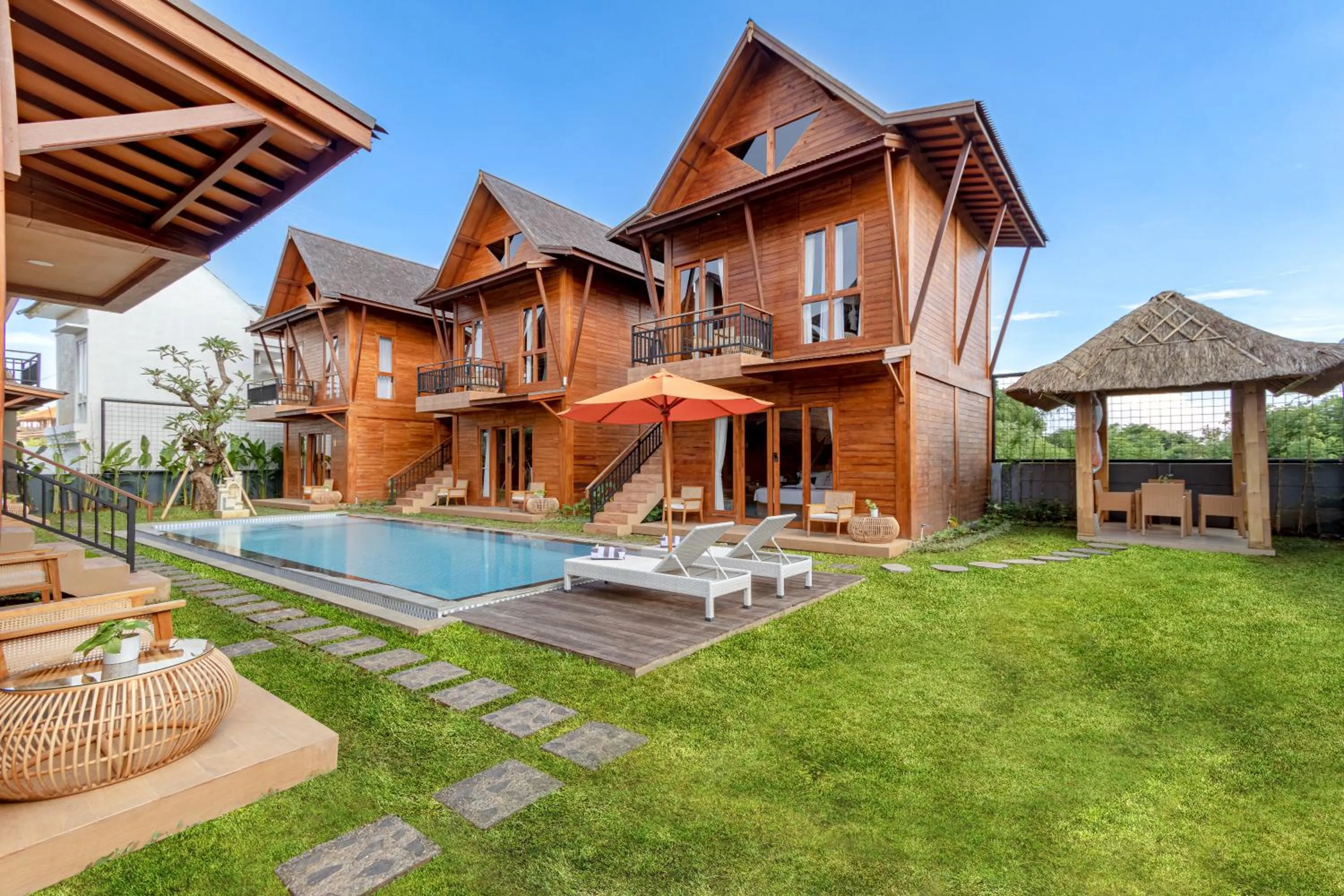 Property building in Anartha Resort Jimbaran By Kubu GWK