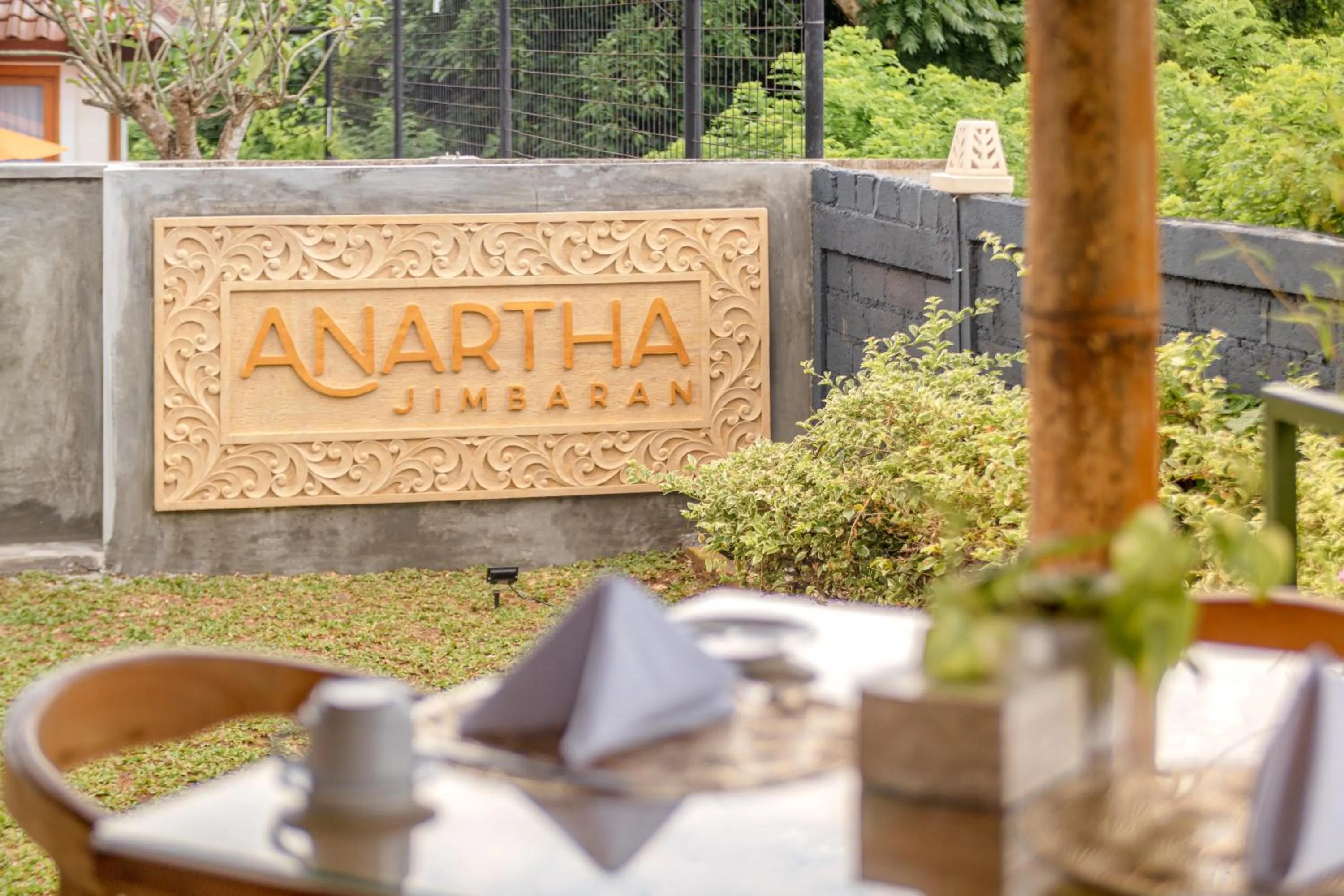 Property building in Anartha Resort Jimbaran By Kubu GWK