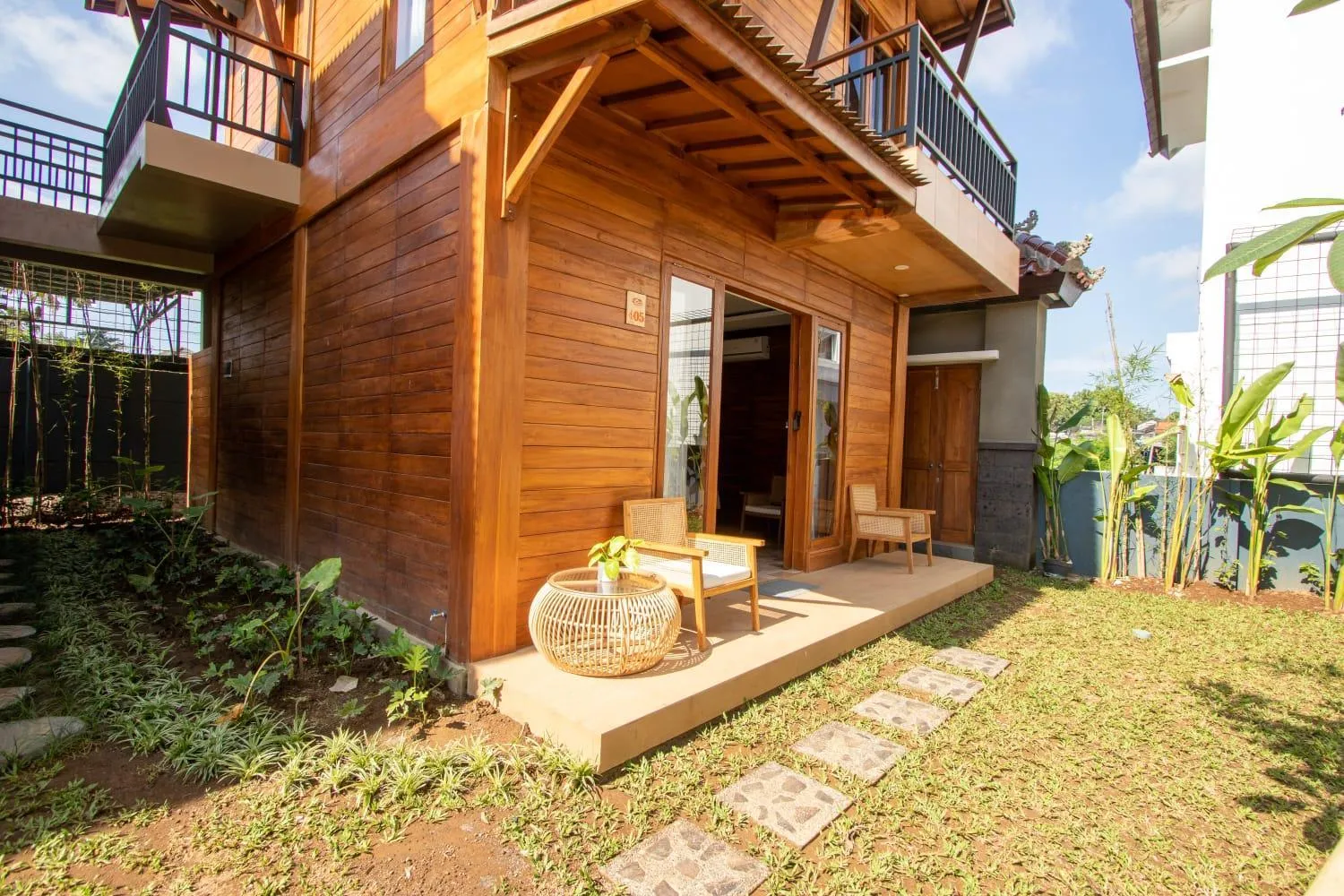 View (from property/room) in Anartha Resort Jimbaran By Kubu GWK