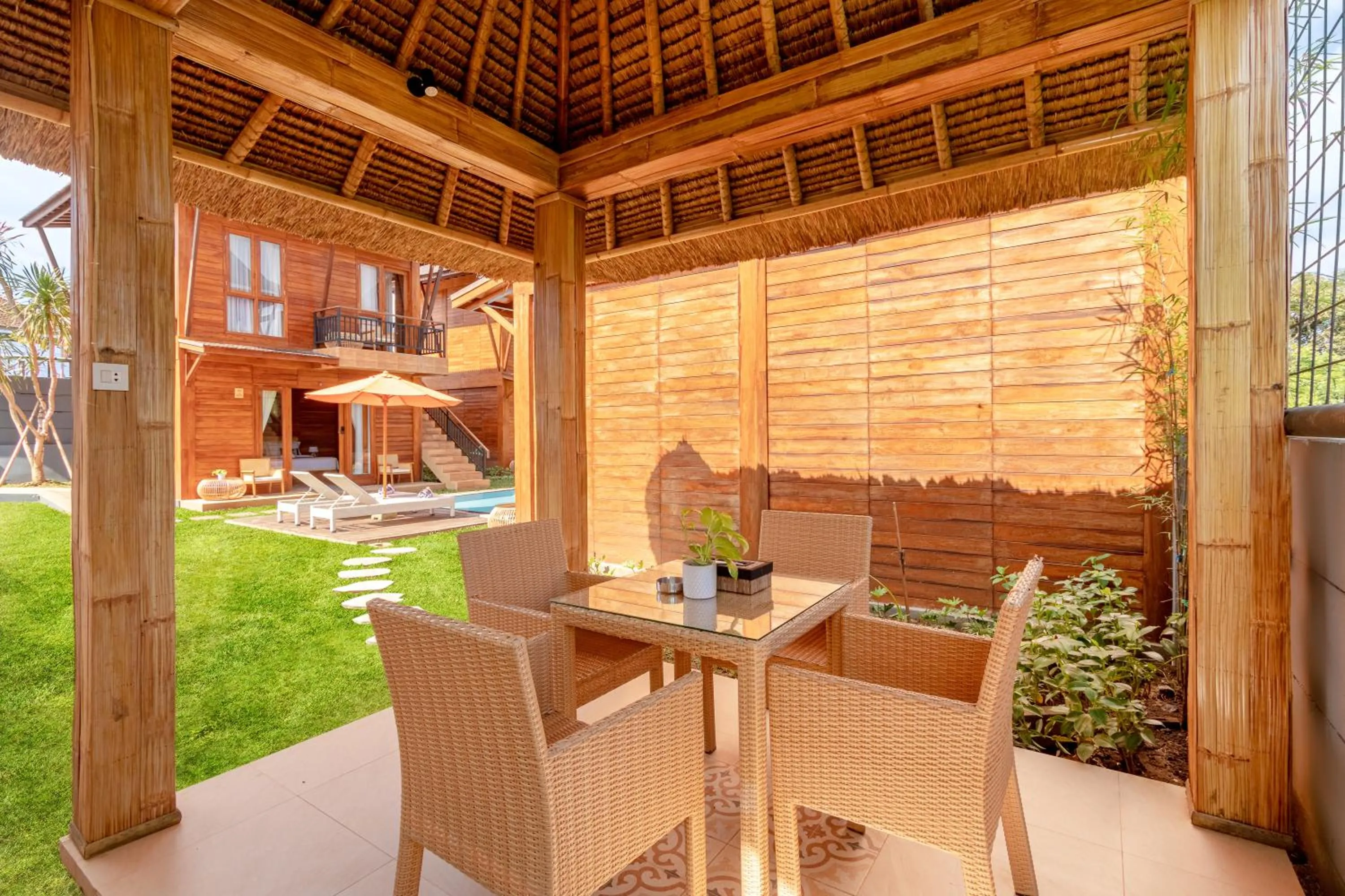 Garden in Anartha Resort Jimbaran By Kubu GWK