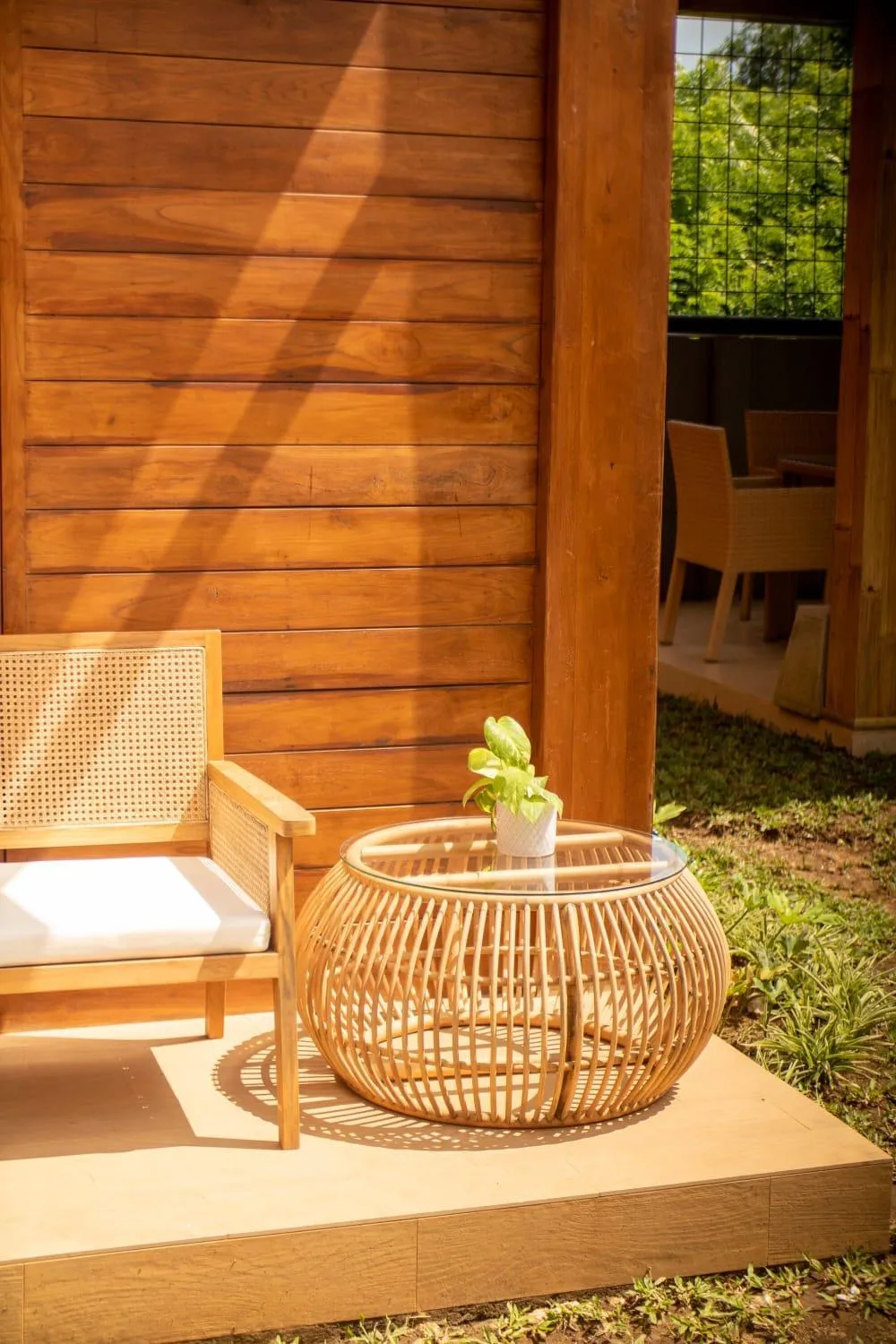 Balcony/Terrace in Anartha Resort Jimbaran By Kubu GWK