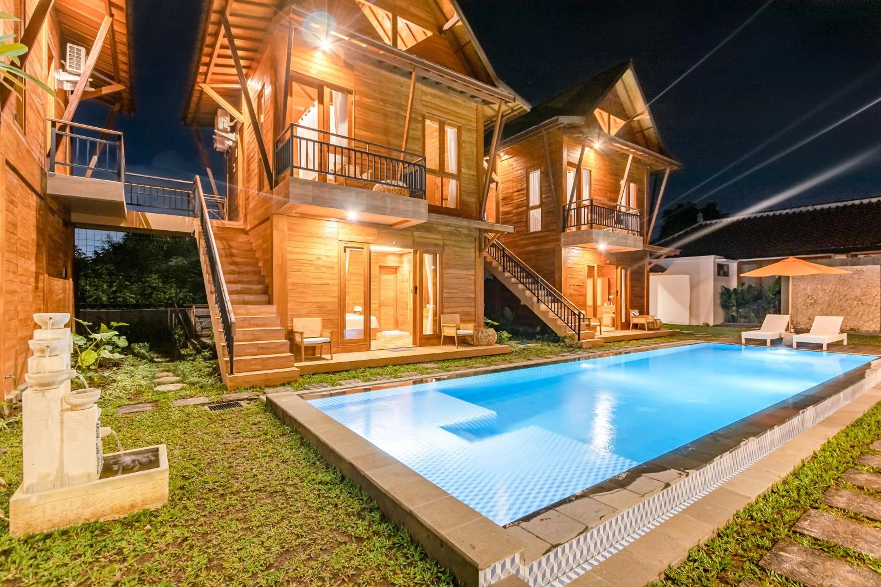 Property building in Anartha Resort Jimbaran By Kubu GWK