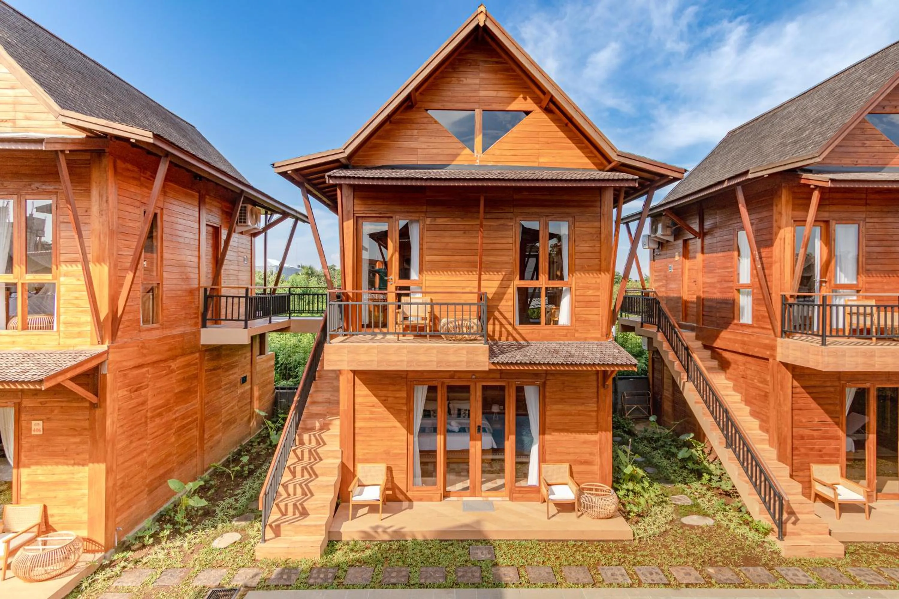 Property building in Anartha Resort Jimbaran By Kubu GWK