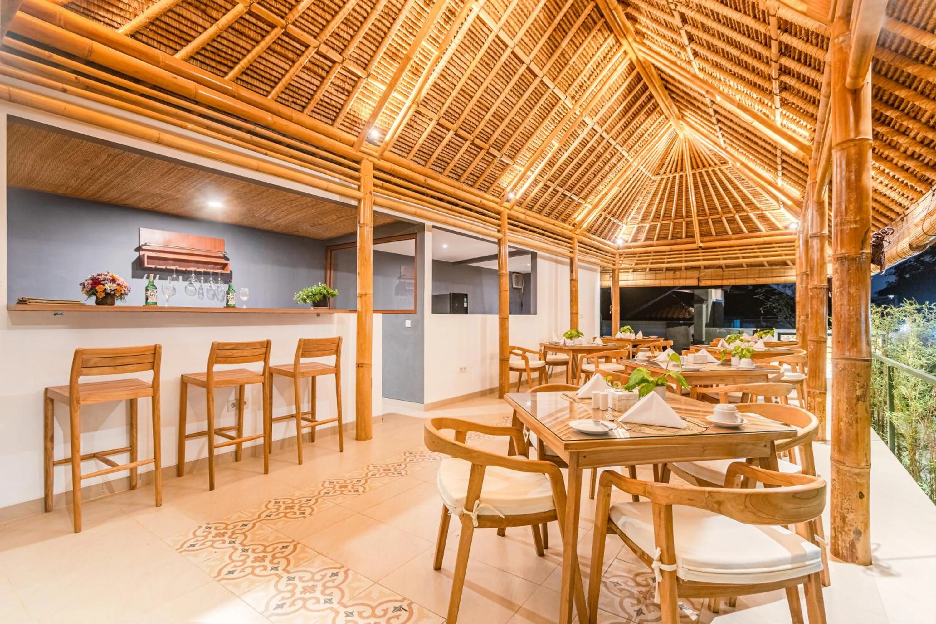 Restaurant/places to eat in Anartha Resort Jimbaran By Kubu GWK