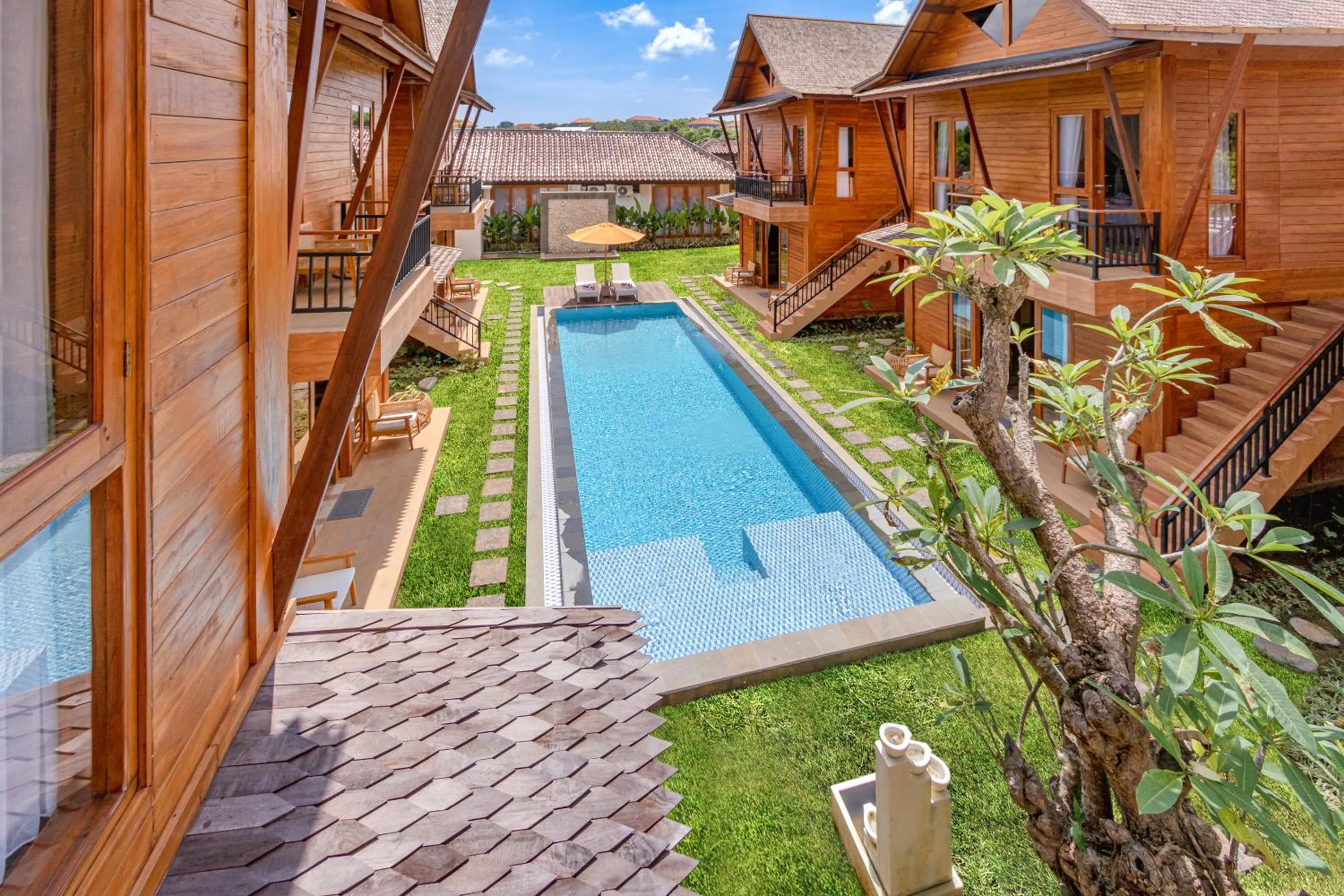 Property building in Anartha Resort Jimbaran By Kubu GWK