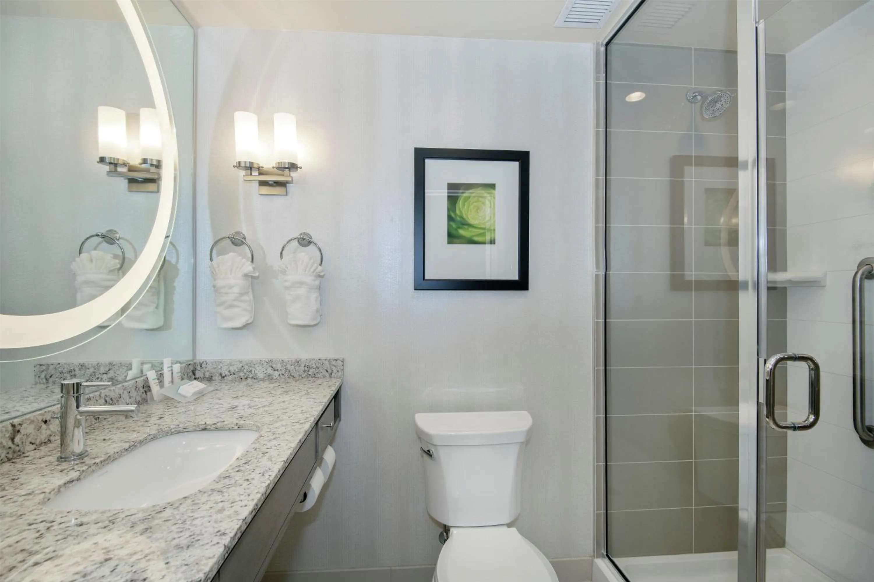 Bathroom in Hilton Garden Inn Raleigh/Crabtree Valley