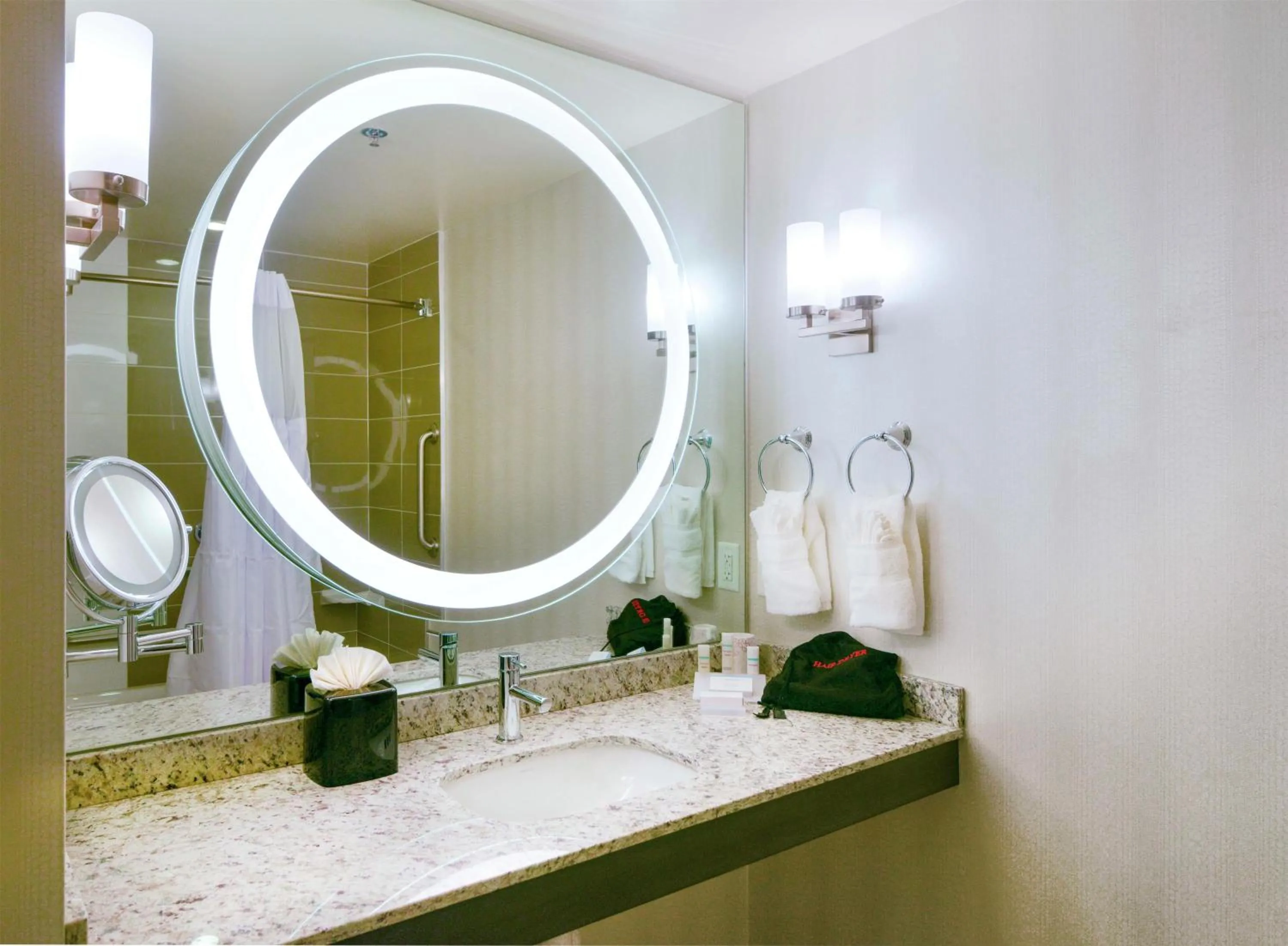 Bathroom in Hilton Garden Inn Raleigh/Crabtree Valley