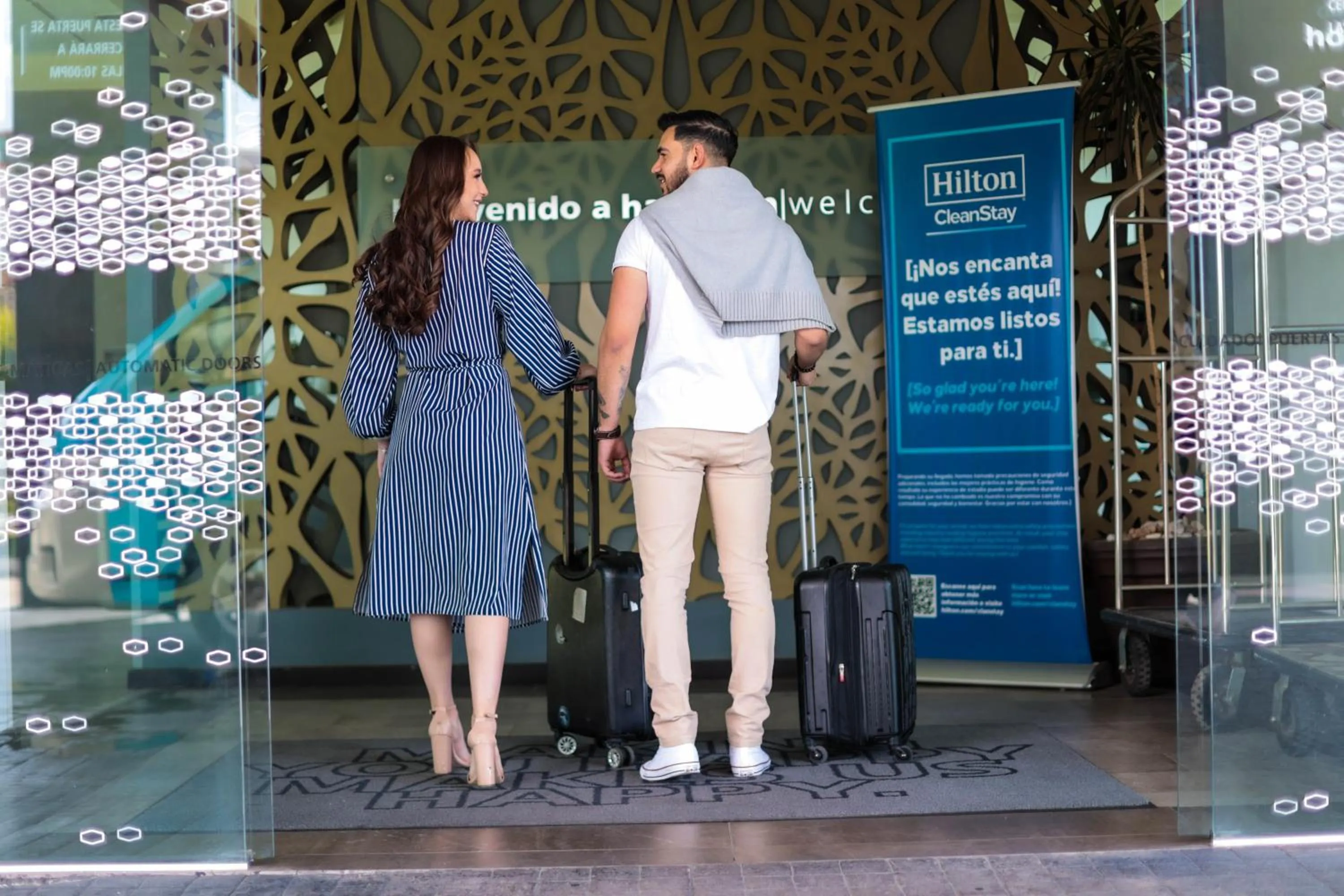 Lobby or reception in Hampton Inn Zacatecas