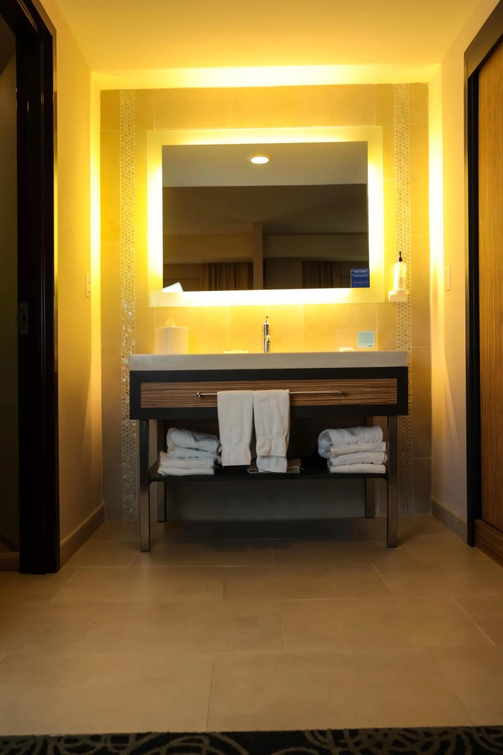 Bathroom in Hampton Inn Zacatecas