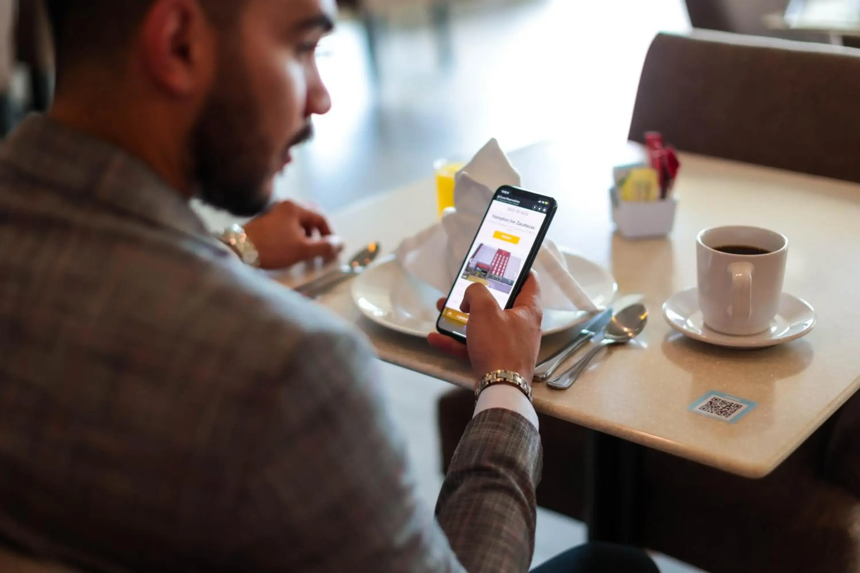 Restaurant/places to eat in Hampton Inn Zacatecas Restaurant/places to eat in Hampton Inn Zacatecas