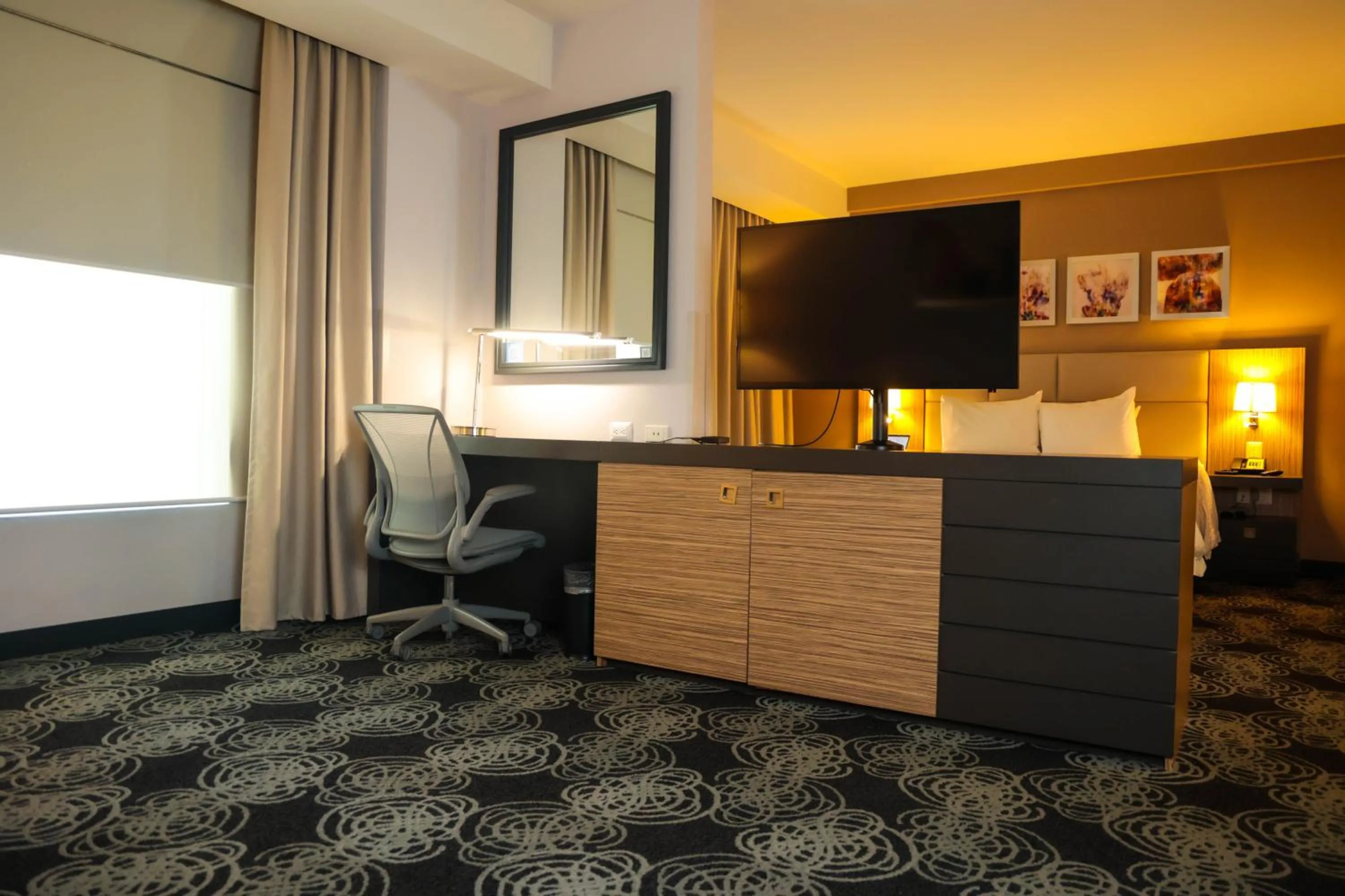 TV and multimedia in Hampton Inn Zacatecas