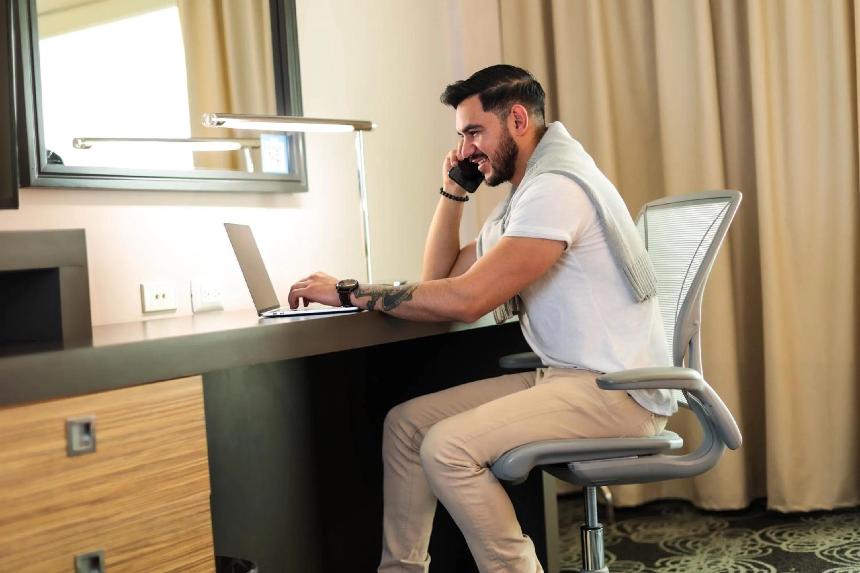 TV and multimedia in Hampton Inn Zacatecas