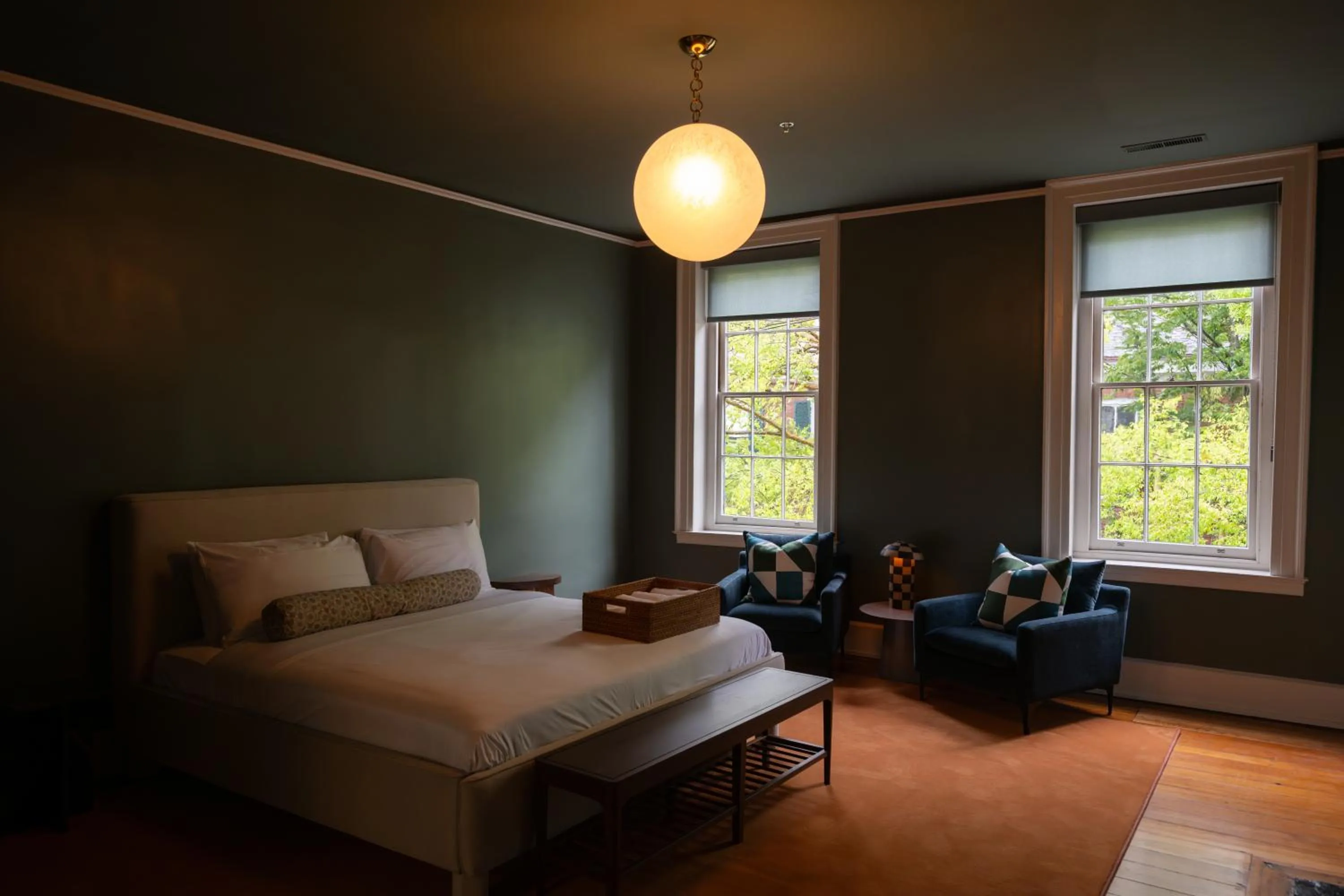 King Suite in The Ashbrook Hotel