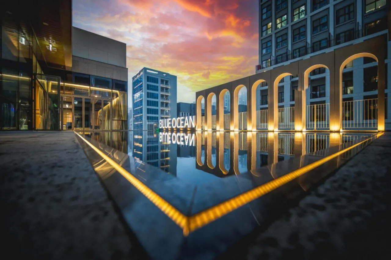 Property building in Blue Ocean Hotel 3