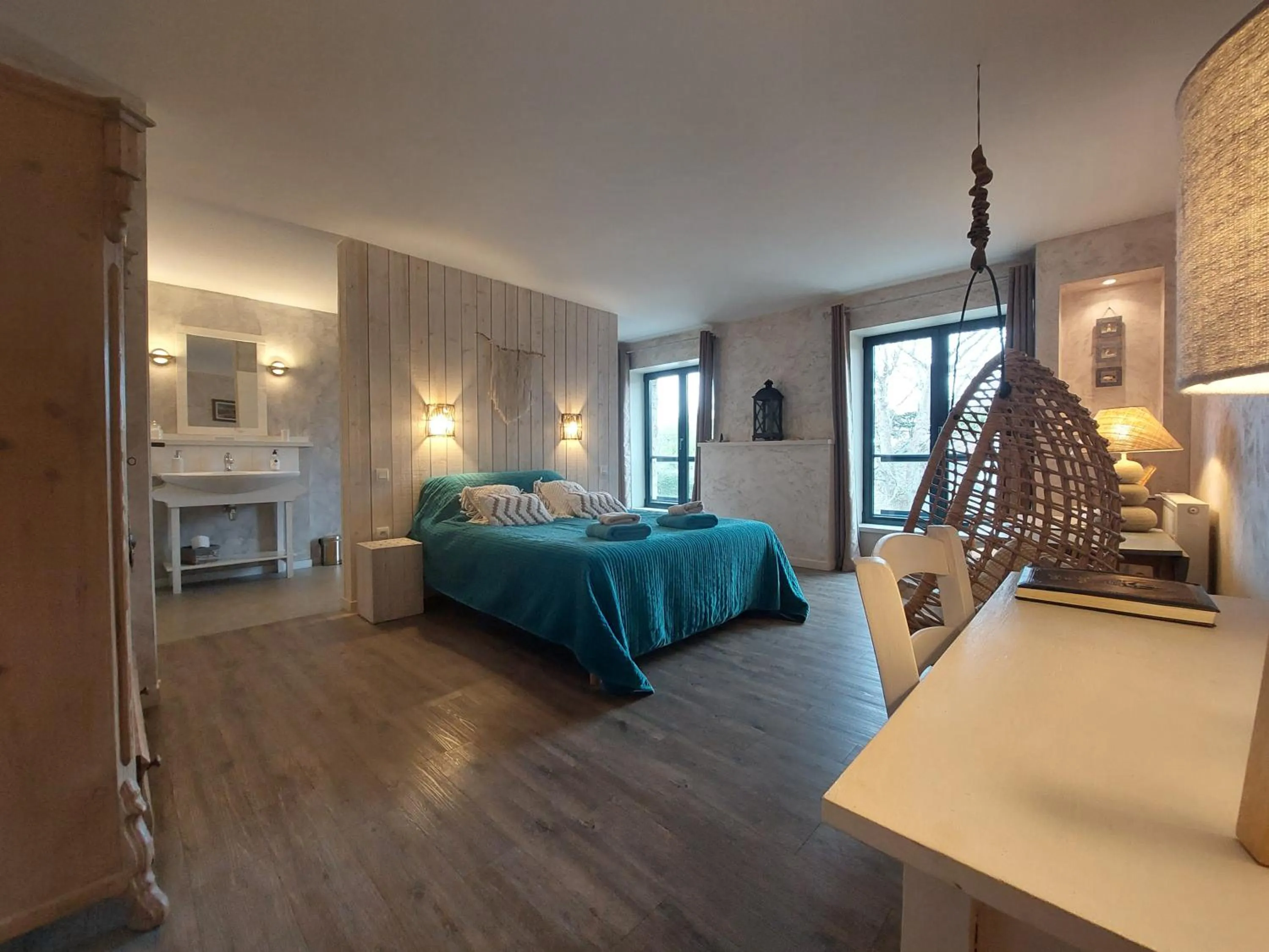 Bed in Retour aux Sources