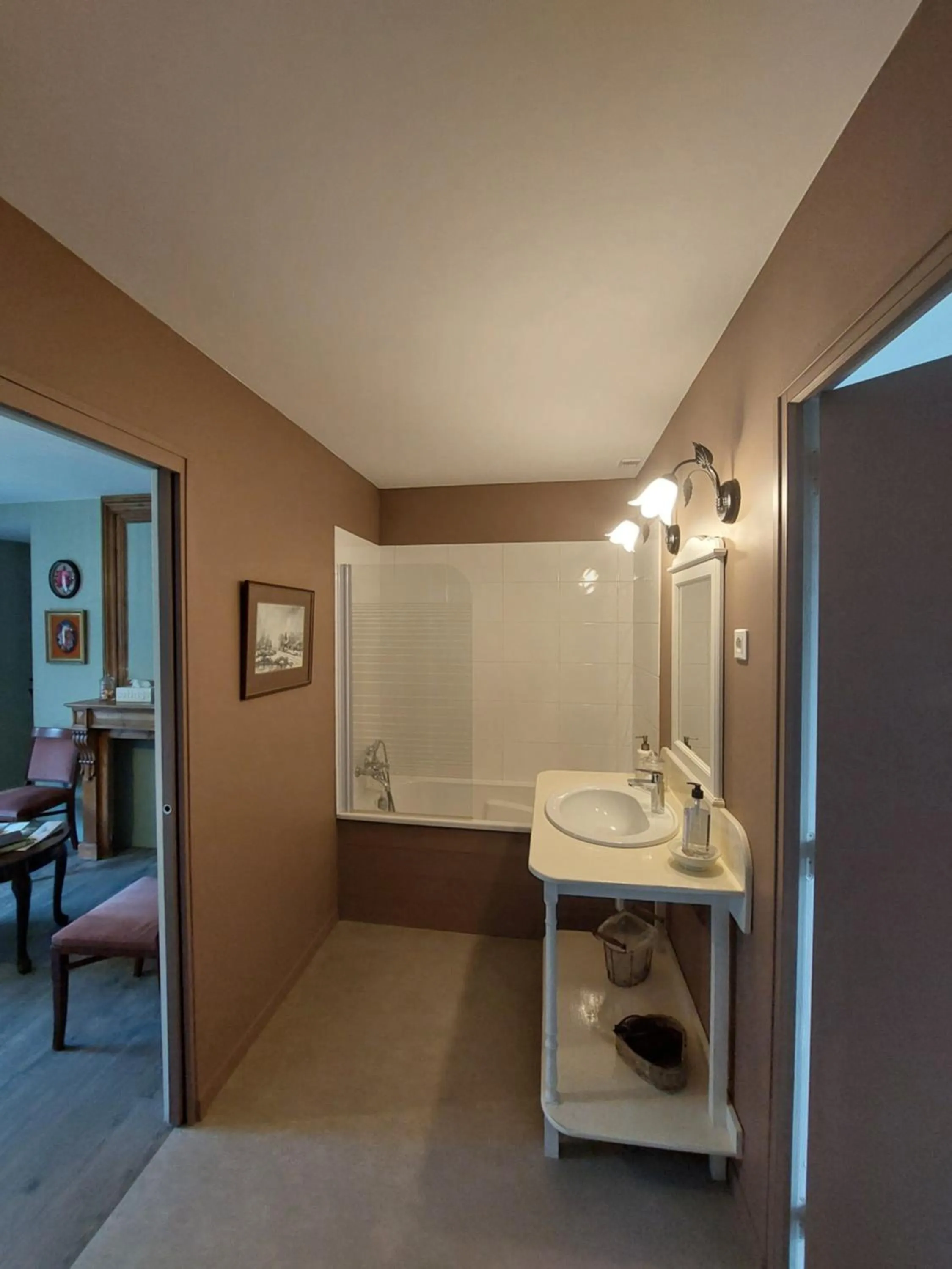 Bathroom in Retour aux Sources