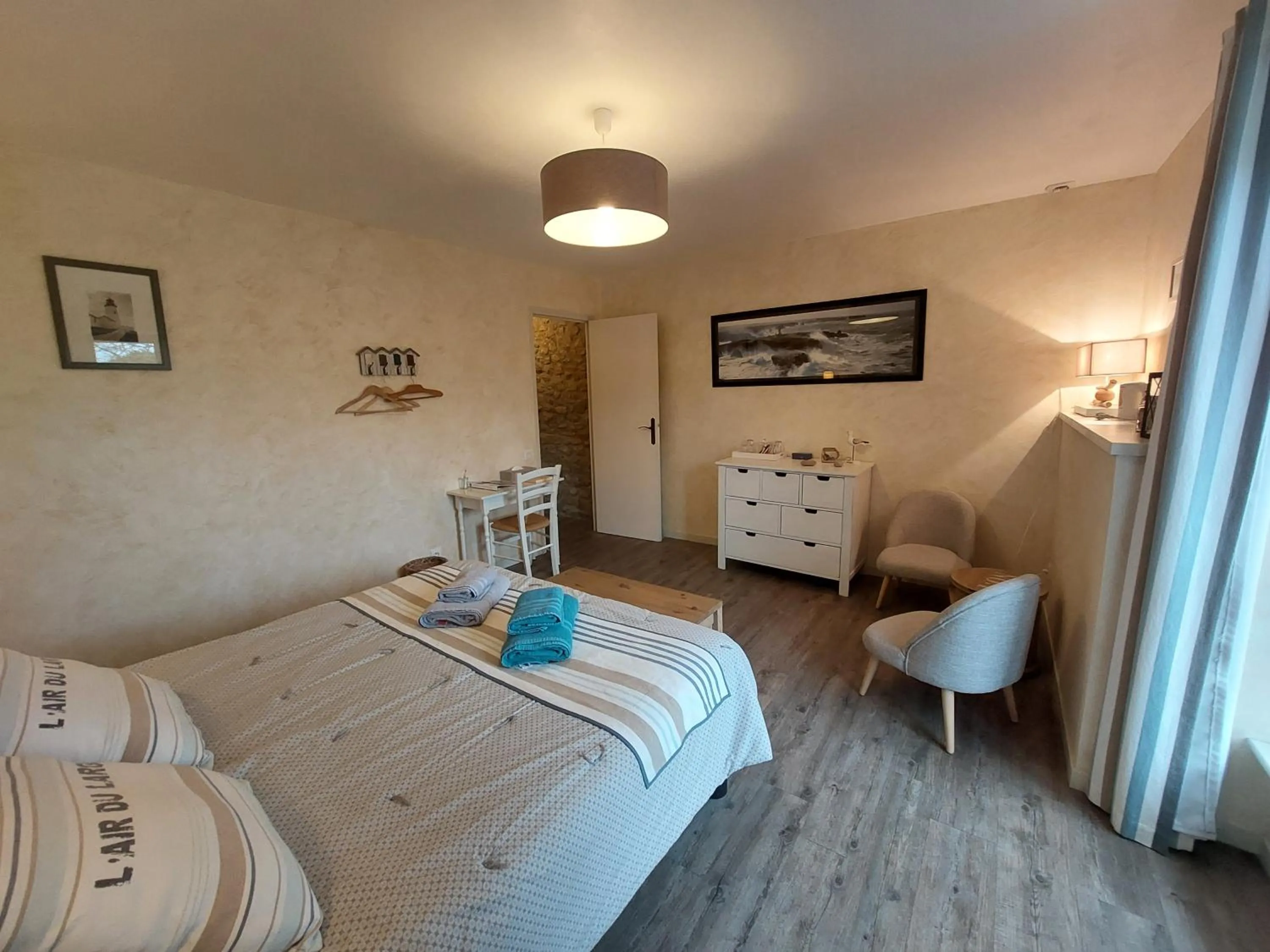 Bed in Retour aux Sources