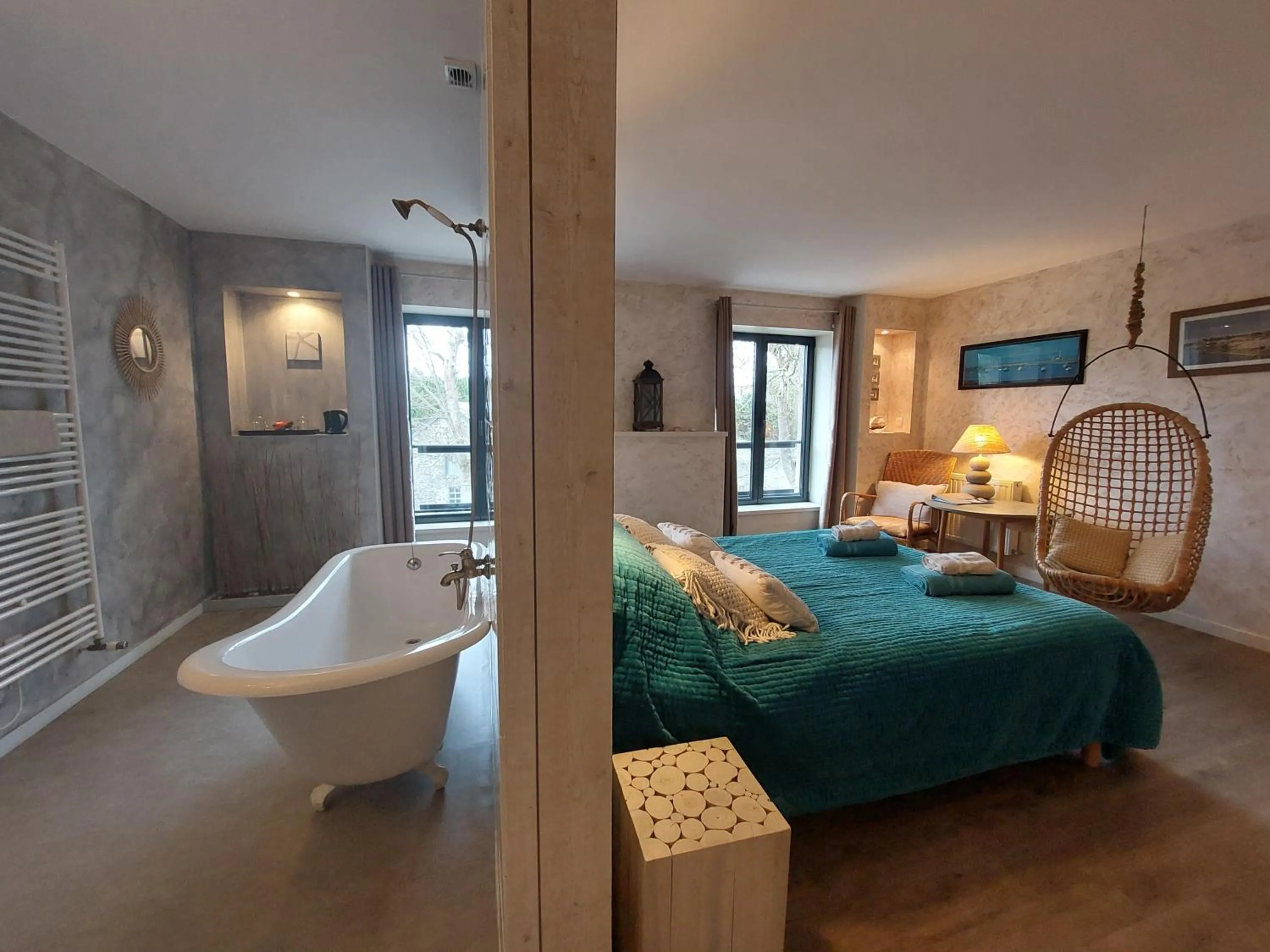 Bed in Retour aux Sources