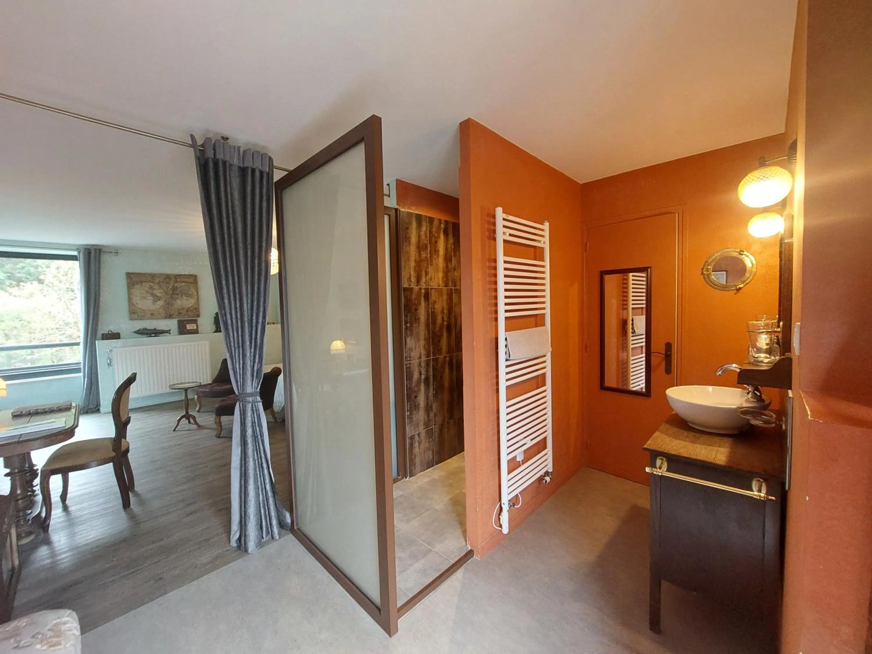 Bathroom in Retour aux Sources