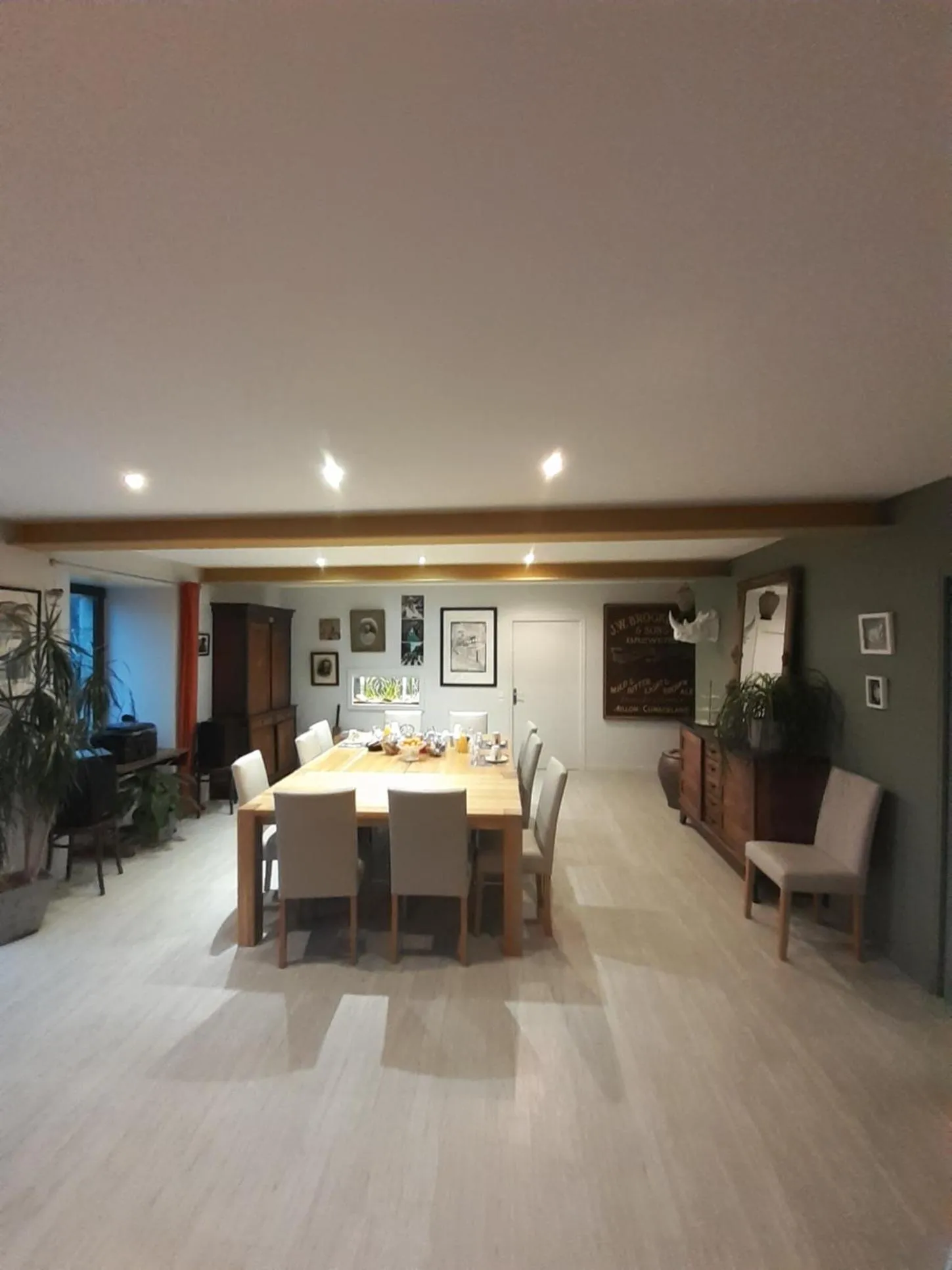 Breakfast in Retour aux Sources