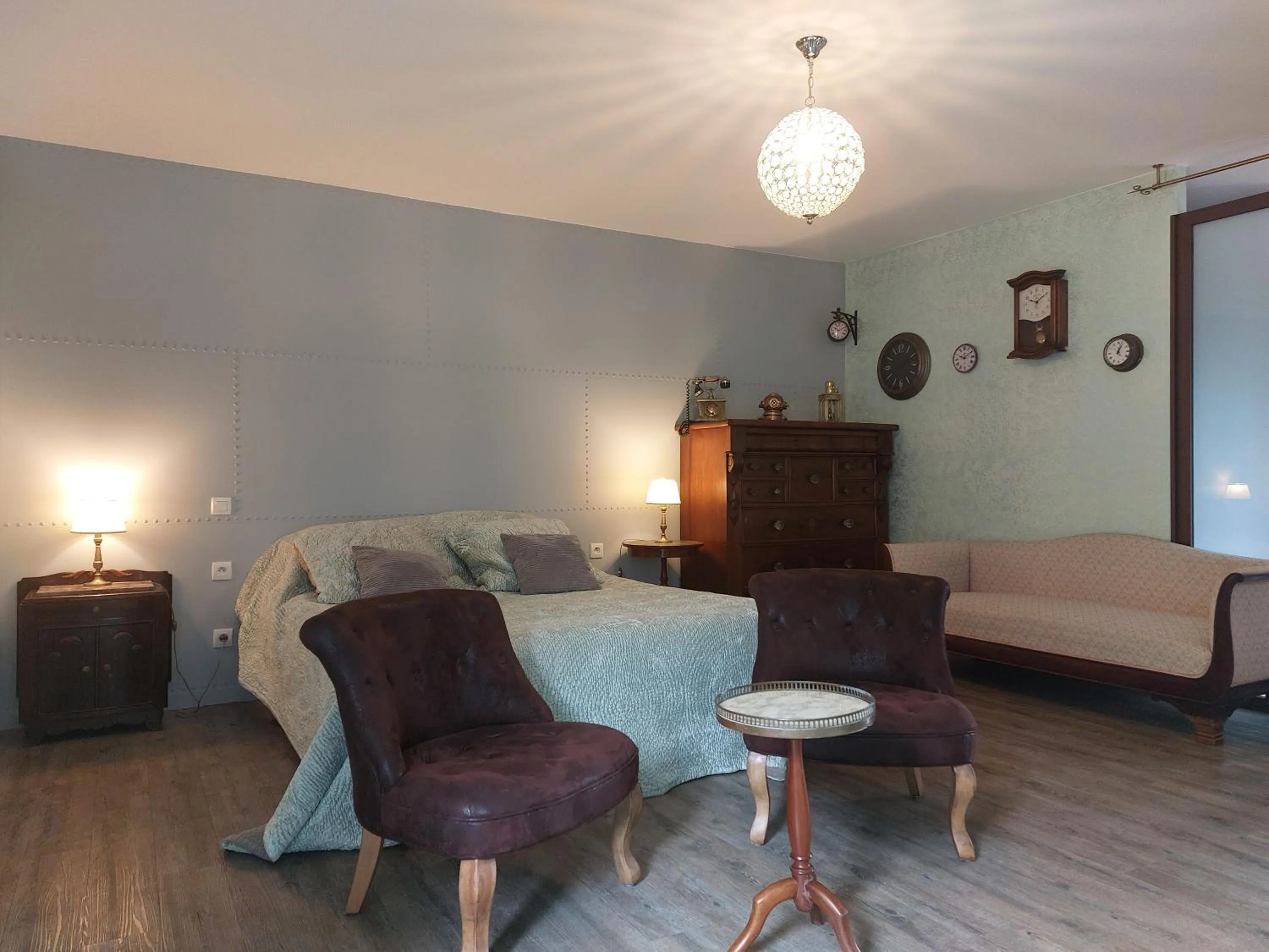 Bed in Retour aux Sources