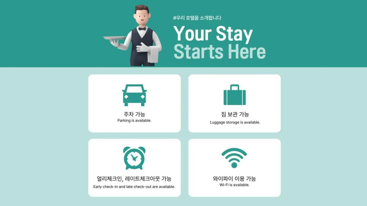 Stay Passport Express Spa Dangsan