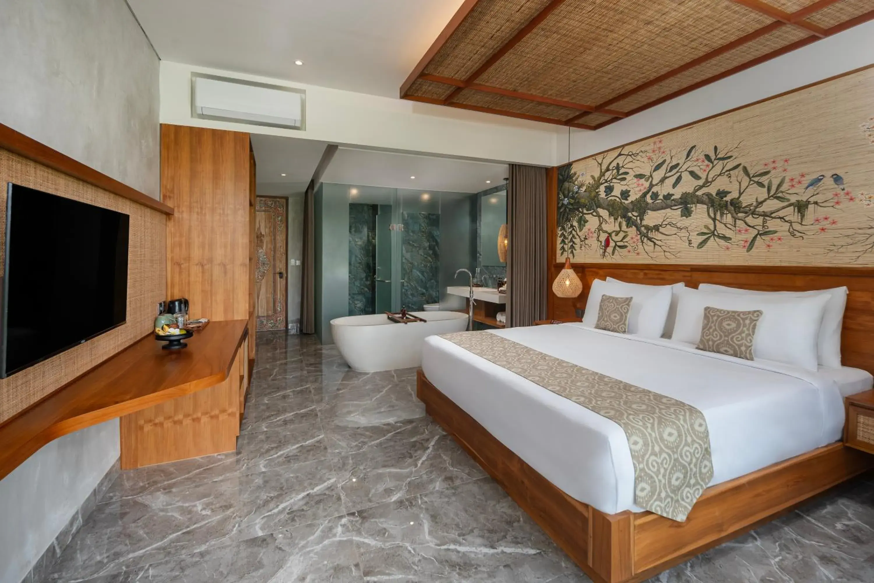 Bedroom, Bed in Emana Akatara Bedroom, Bed in Emana Akatara