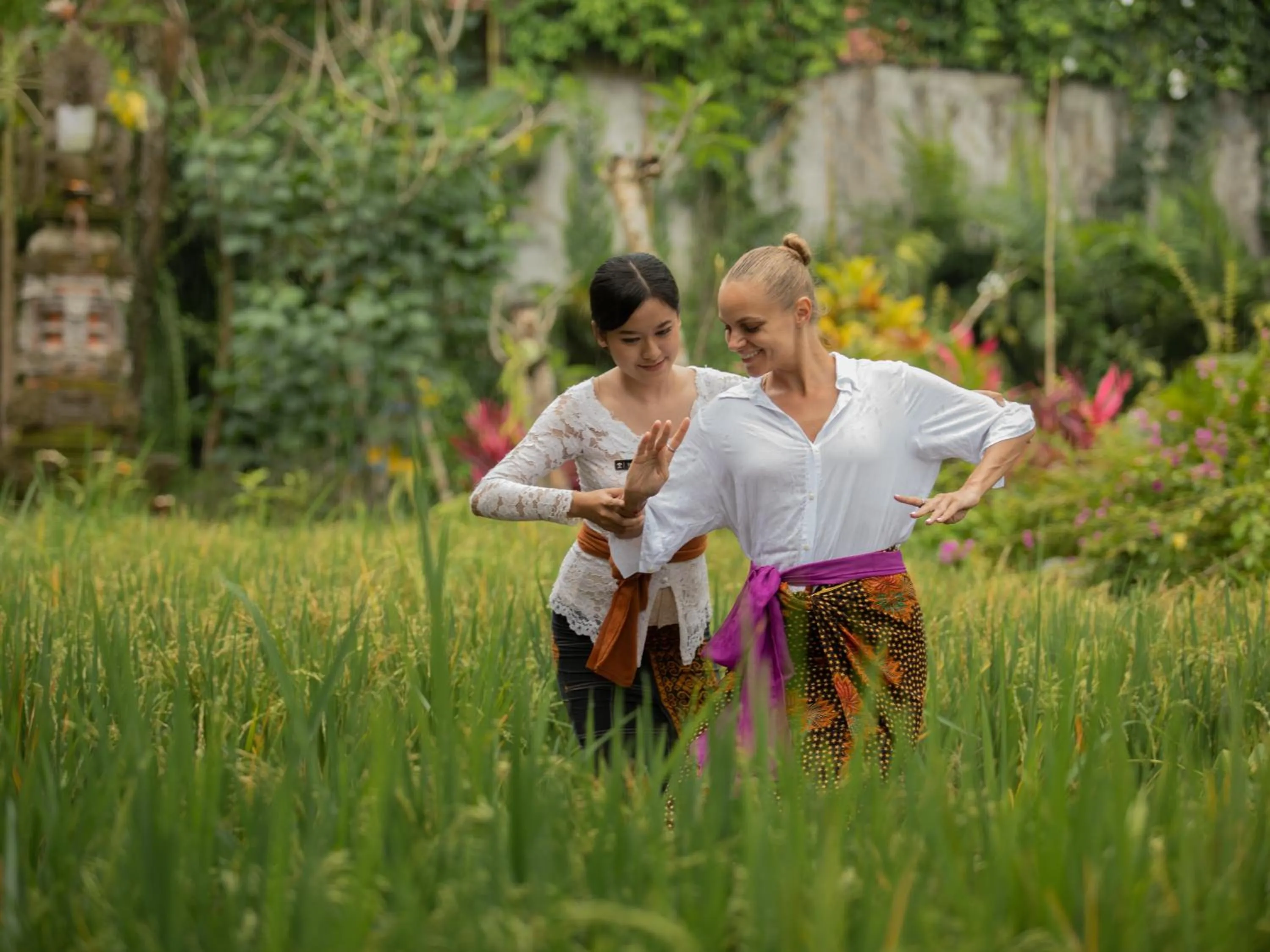 Natural landscape in Emana Akatara