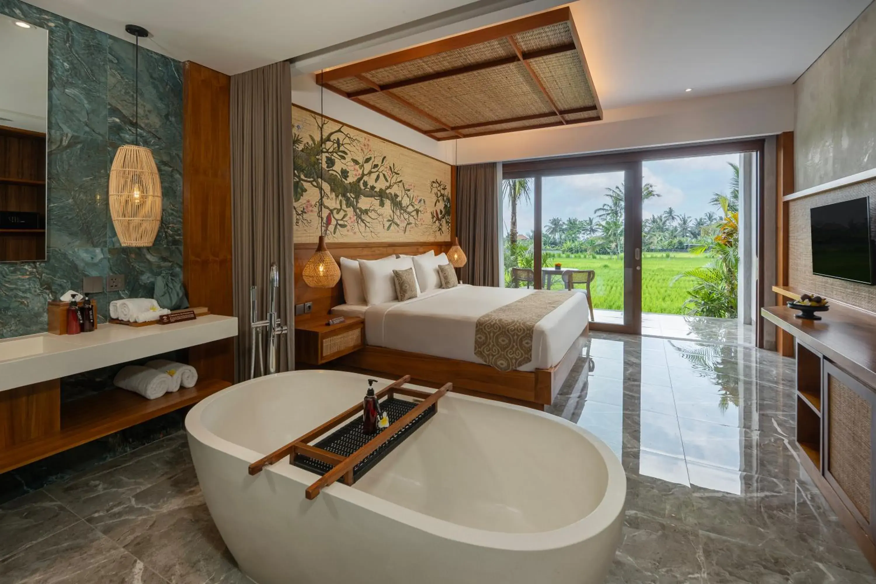 Bedroom, Bed in Emana Akatara Bedroom, Bed in Emana Akatara