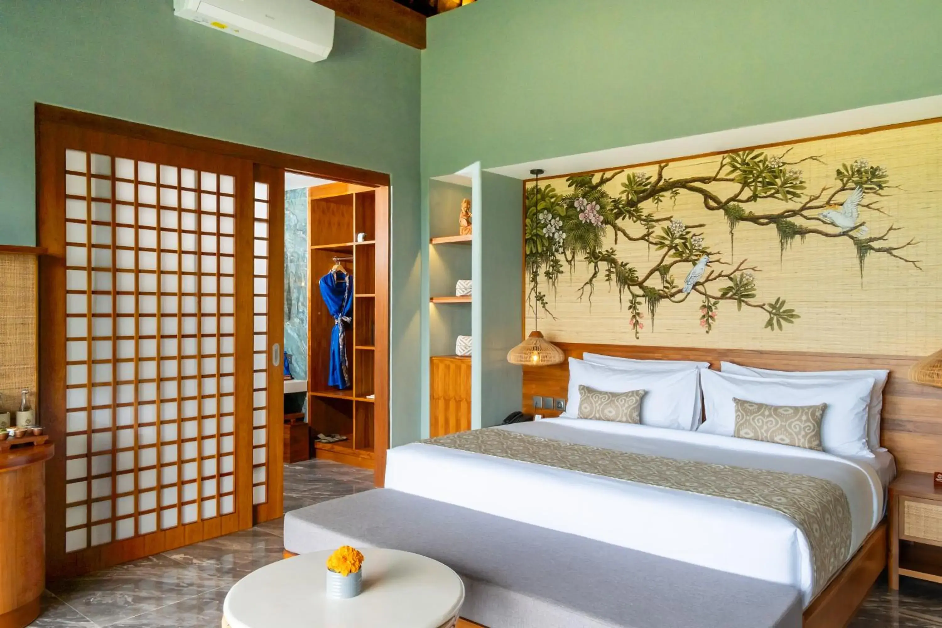 Bed in Emana Akatara Bed in Emana Akatara