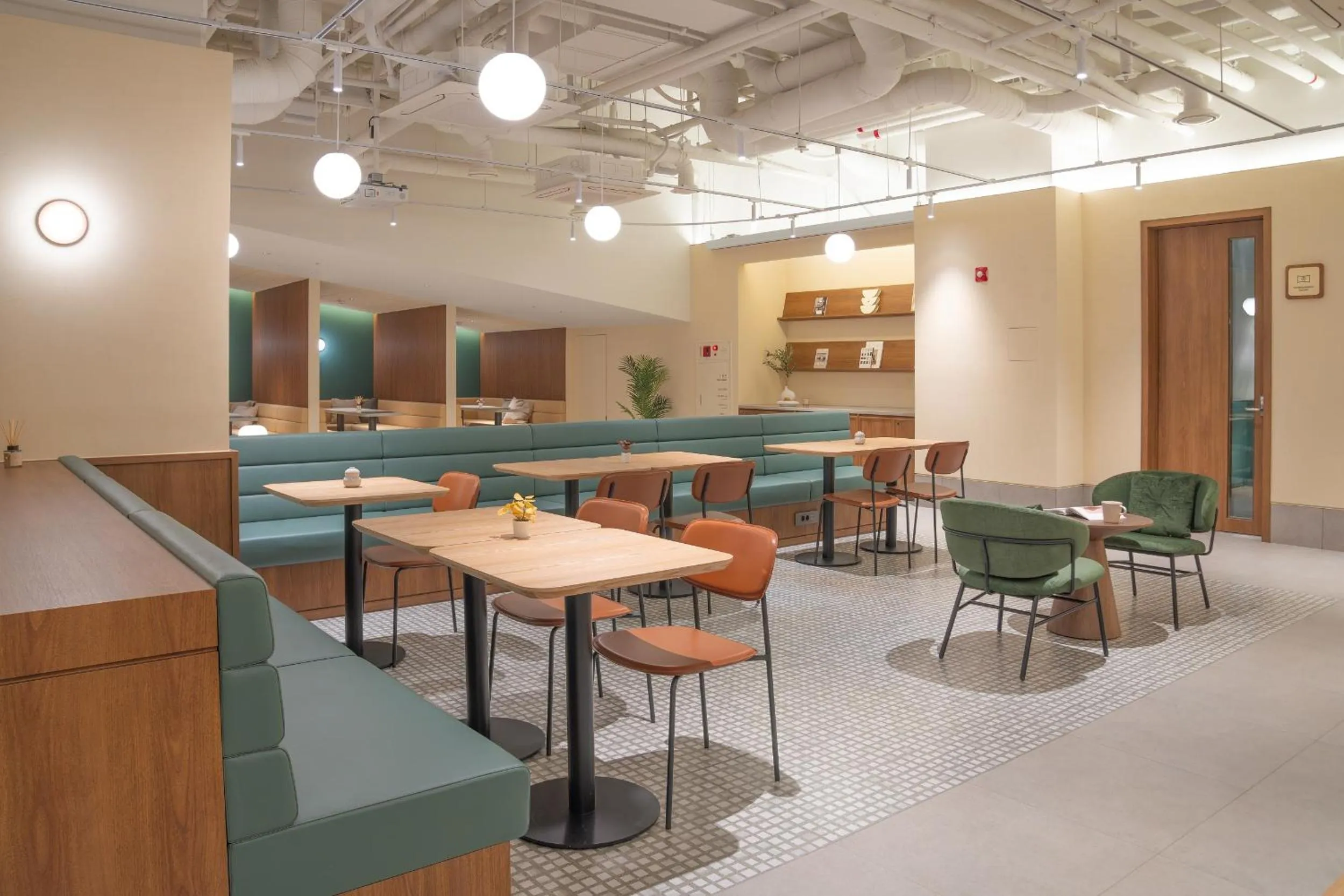 Lounge or bar in Weave Suites - Sunyu Parkside