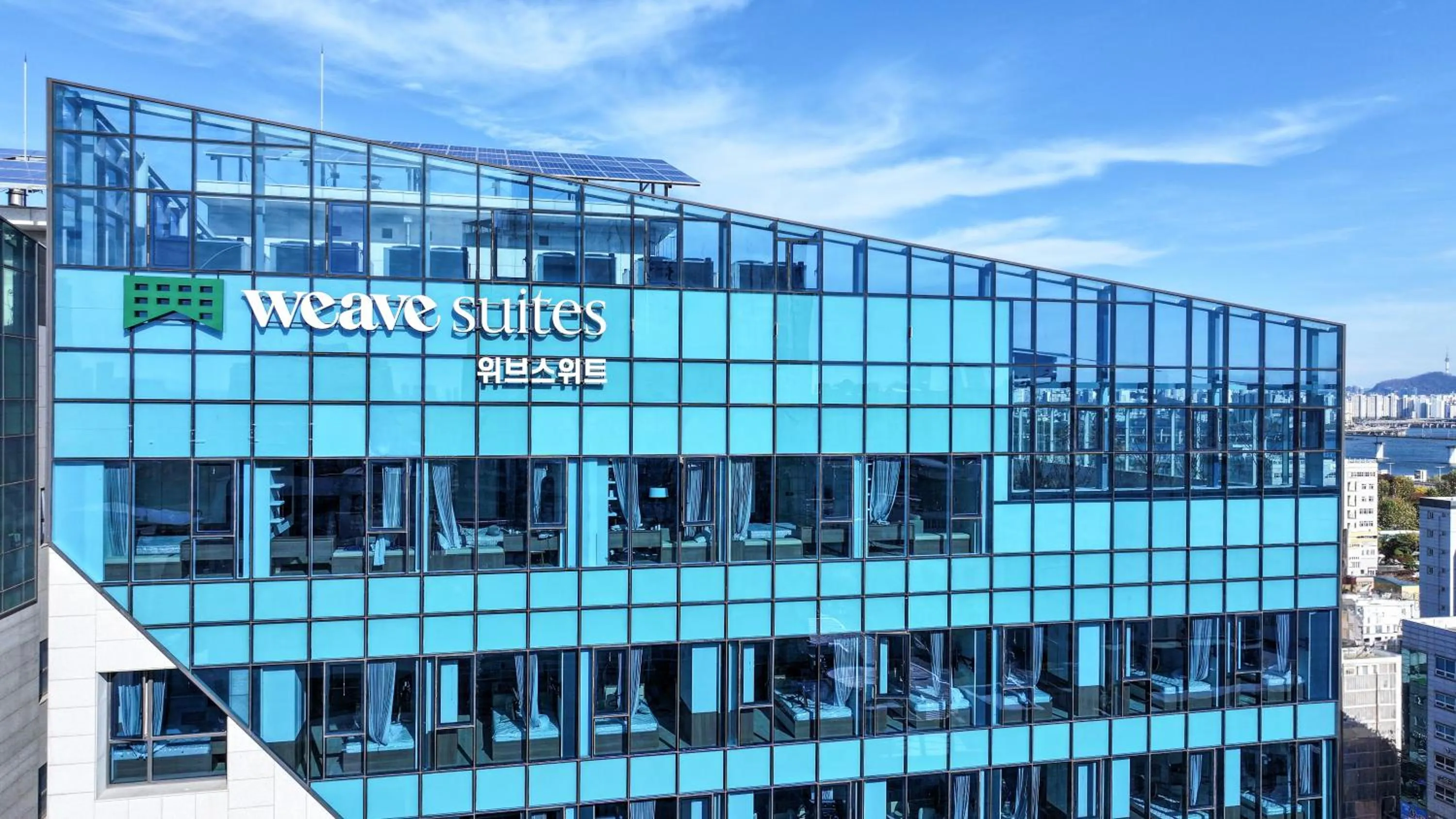 Property building in Weave Suites - Sunyu Parkside