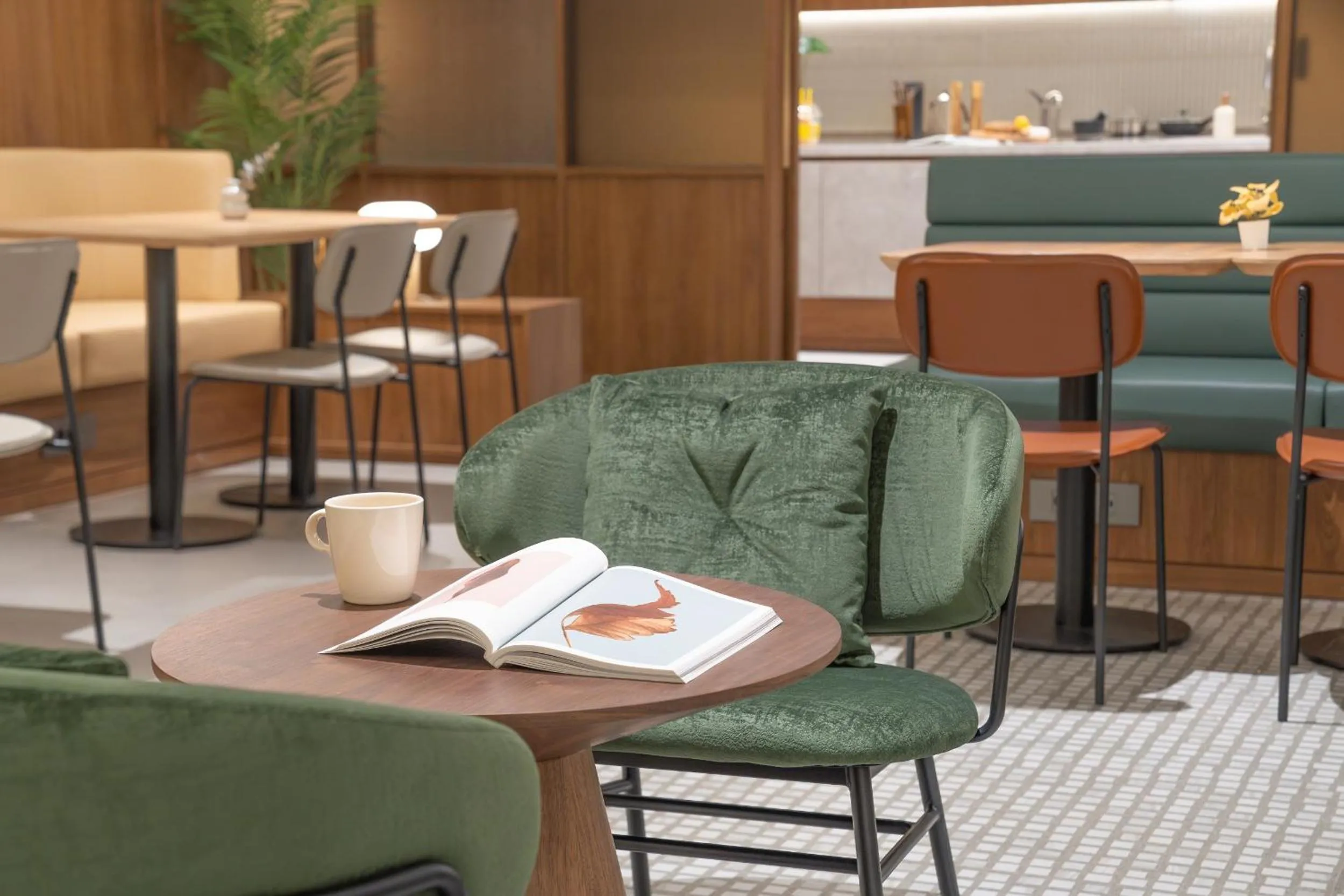 Lounge or bar in Weave Suites - Sunyu Parkside