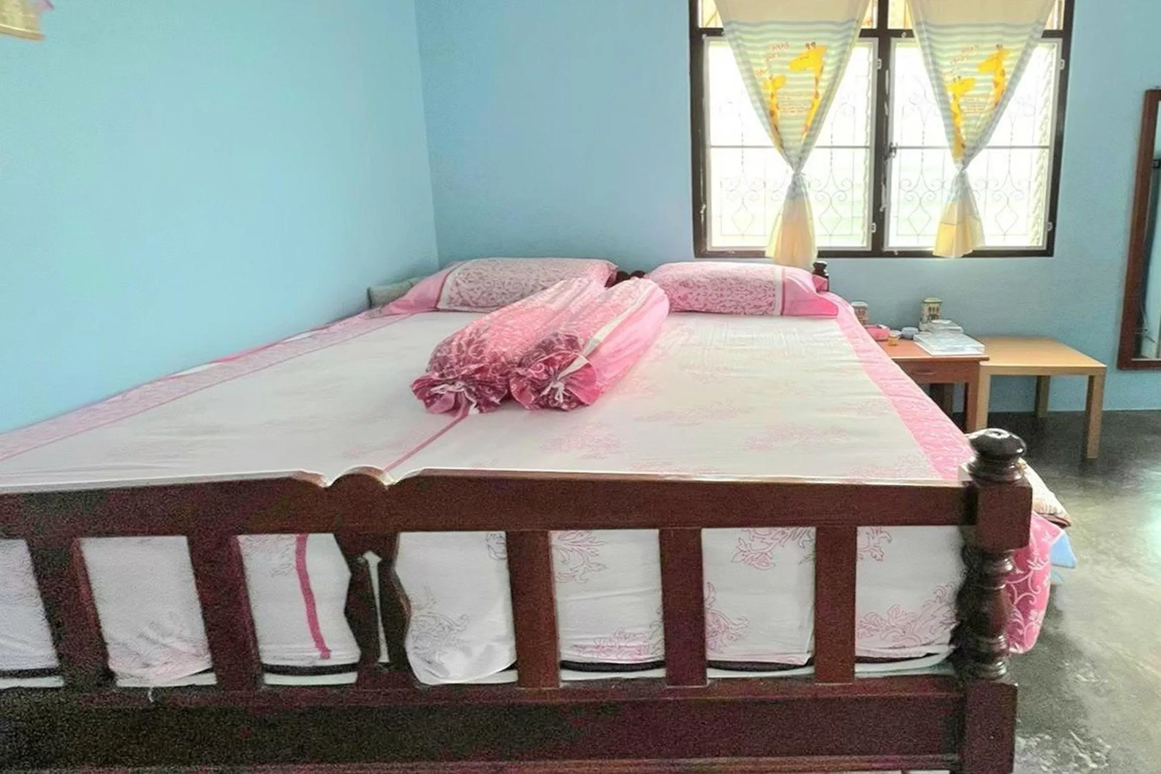 Bedroom in Baan Bonsuan Hill Guesthouse