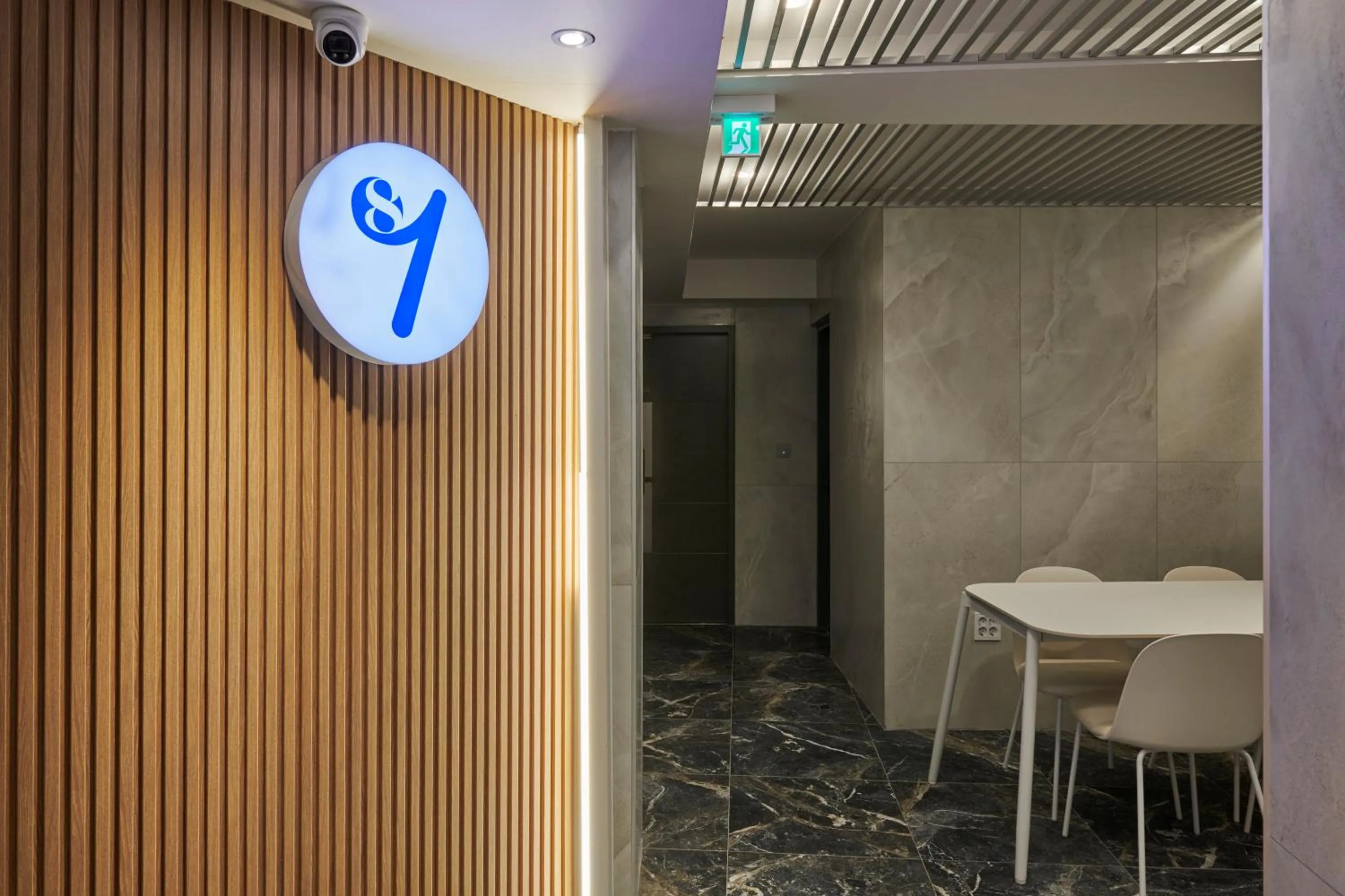Lobby or reception in Eight Rest Hostel Jong-ro