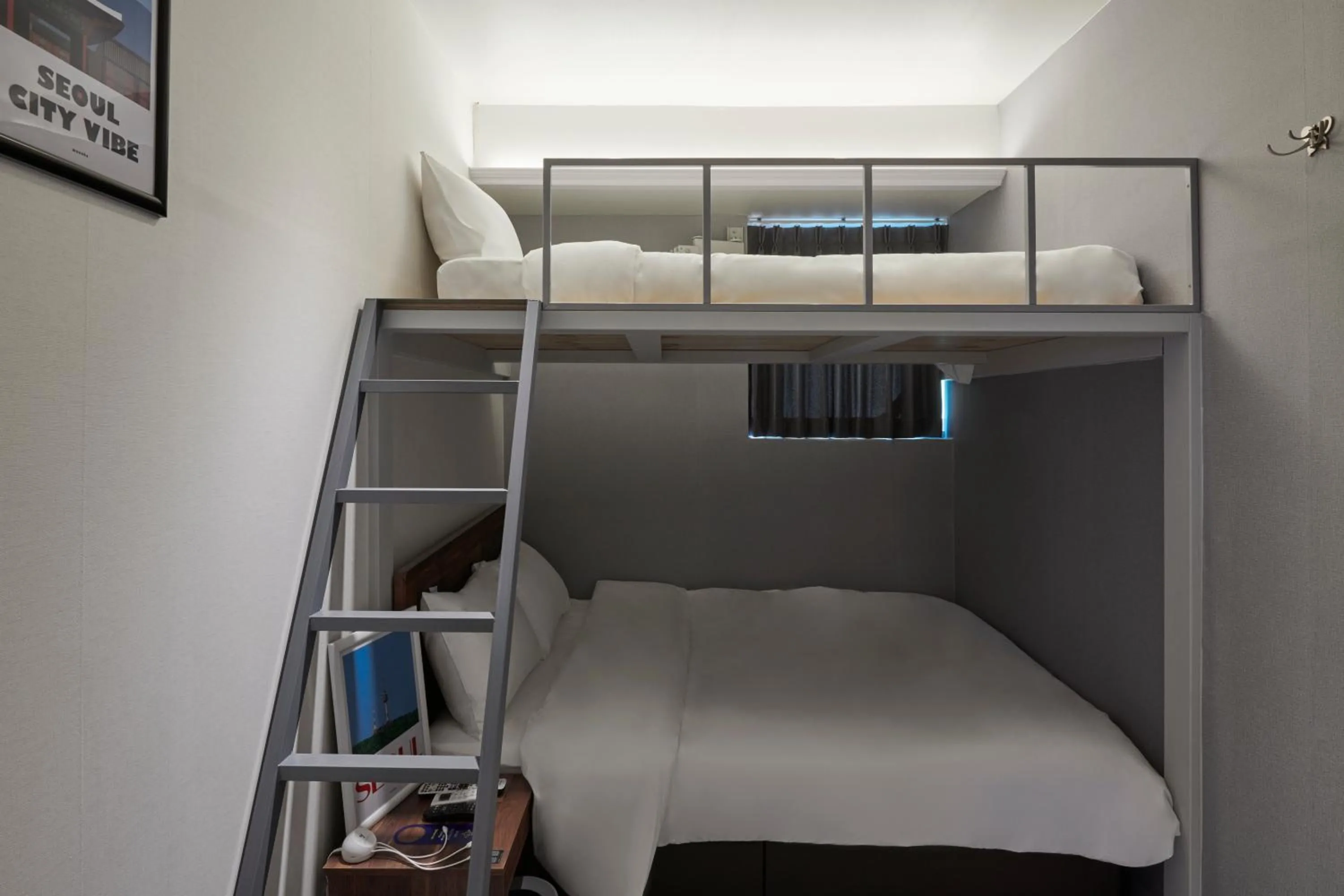 Bedroom, Bed in Eight Rest Hostel Jong-ro