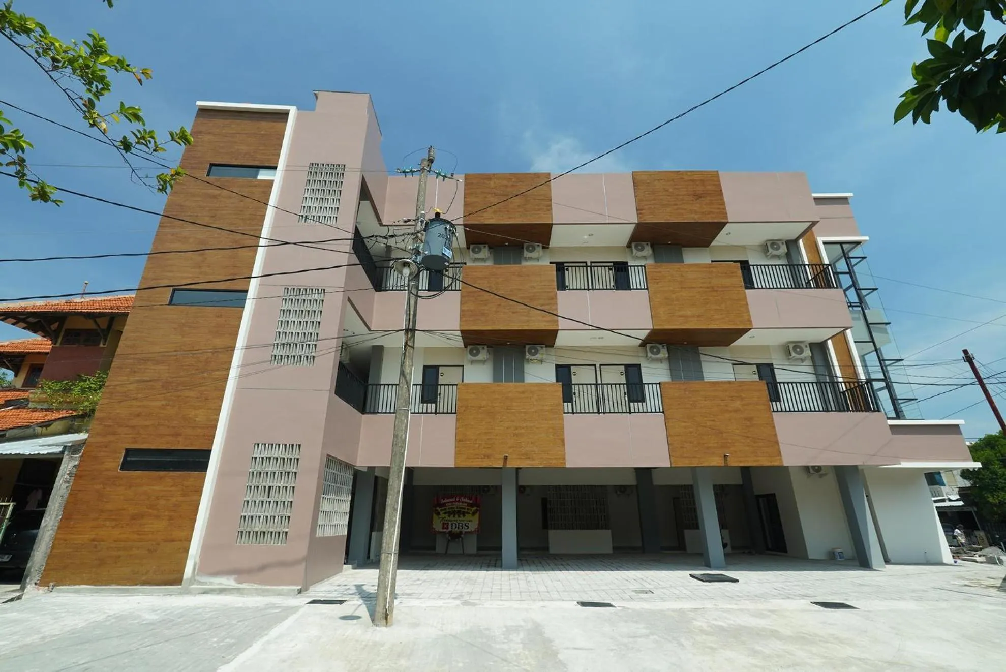 Balcony/Terrace in Grand Valora Puspowarno Kostel