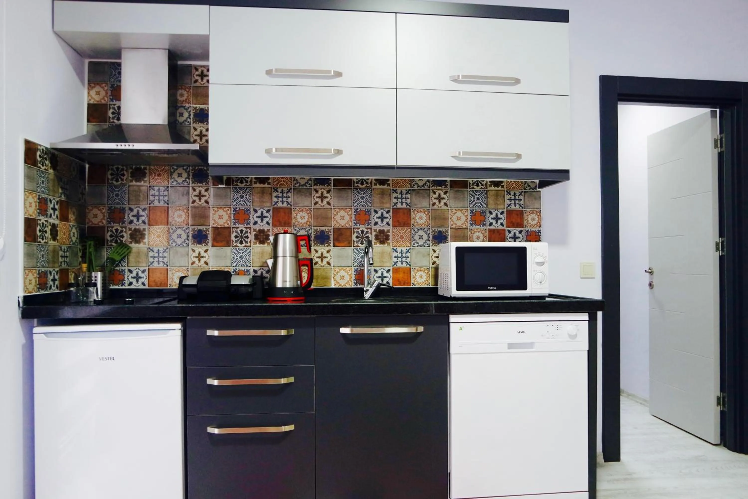 Coffee/tea facilities in Ale Park Hotel Apartments