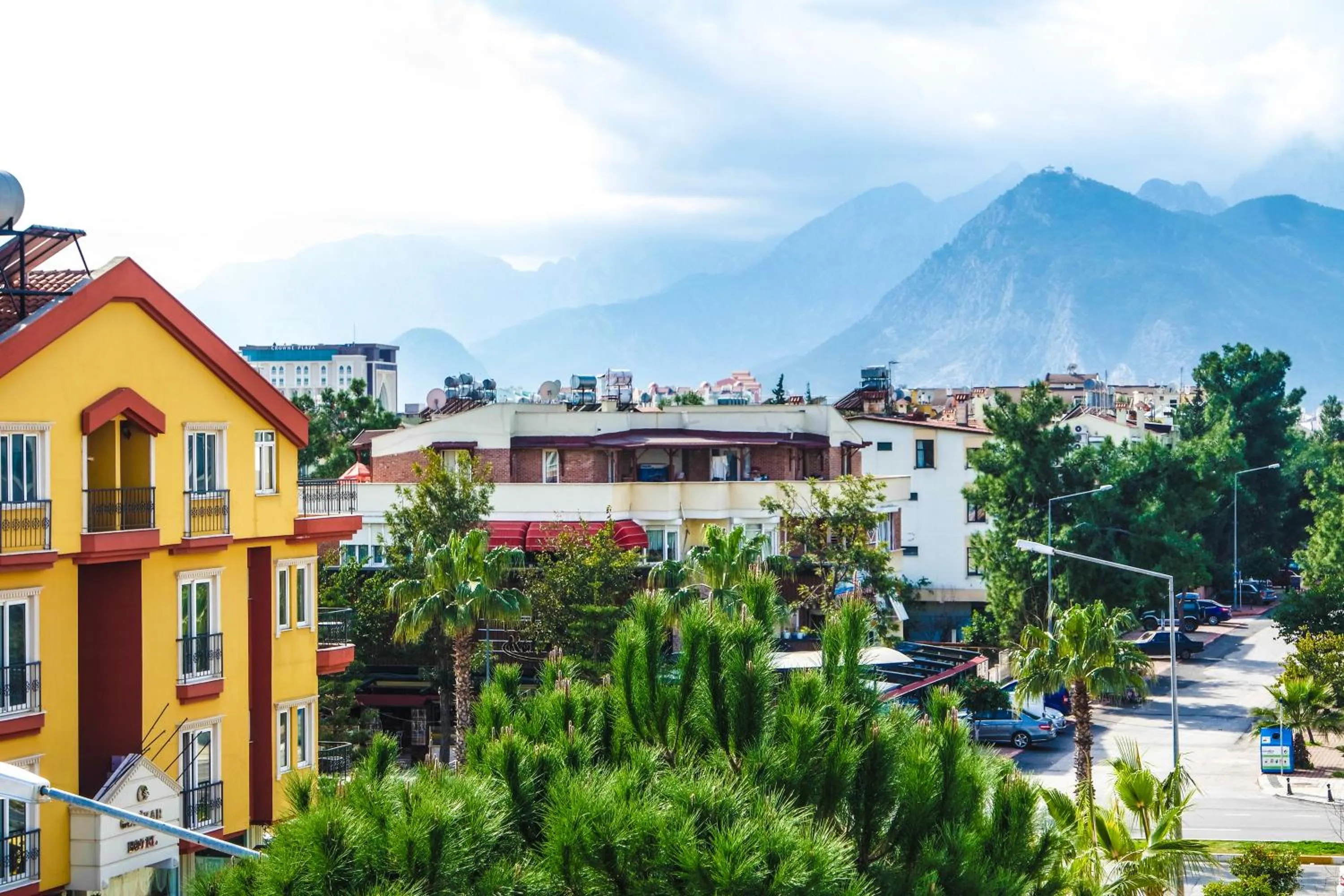 Day in Ale Park Hotel Apartments