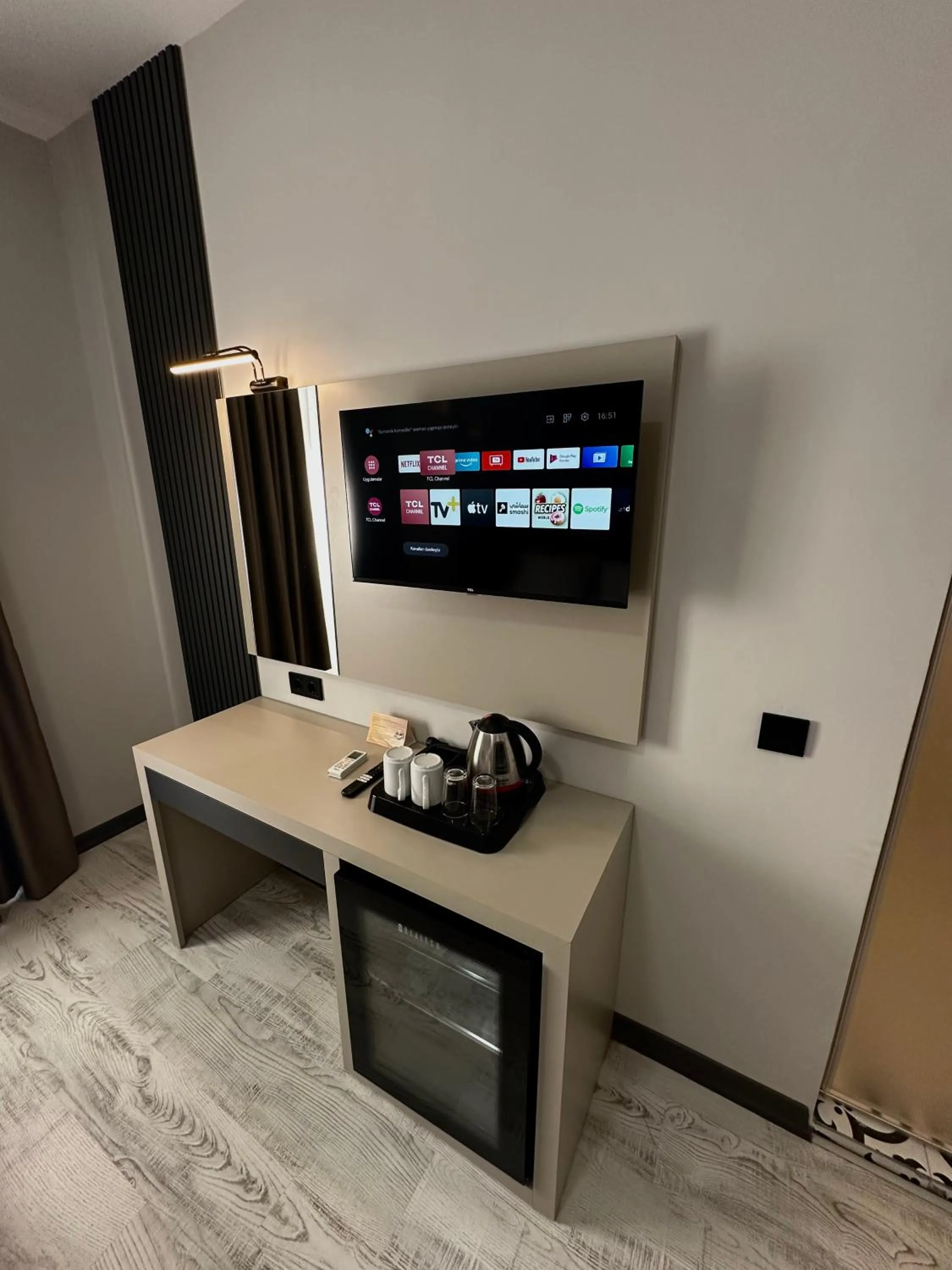 TV and multimedia in Ale Park Hotel Apartments