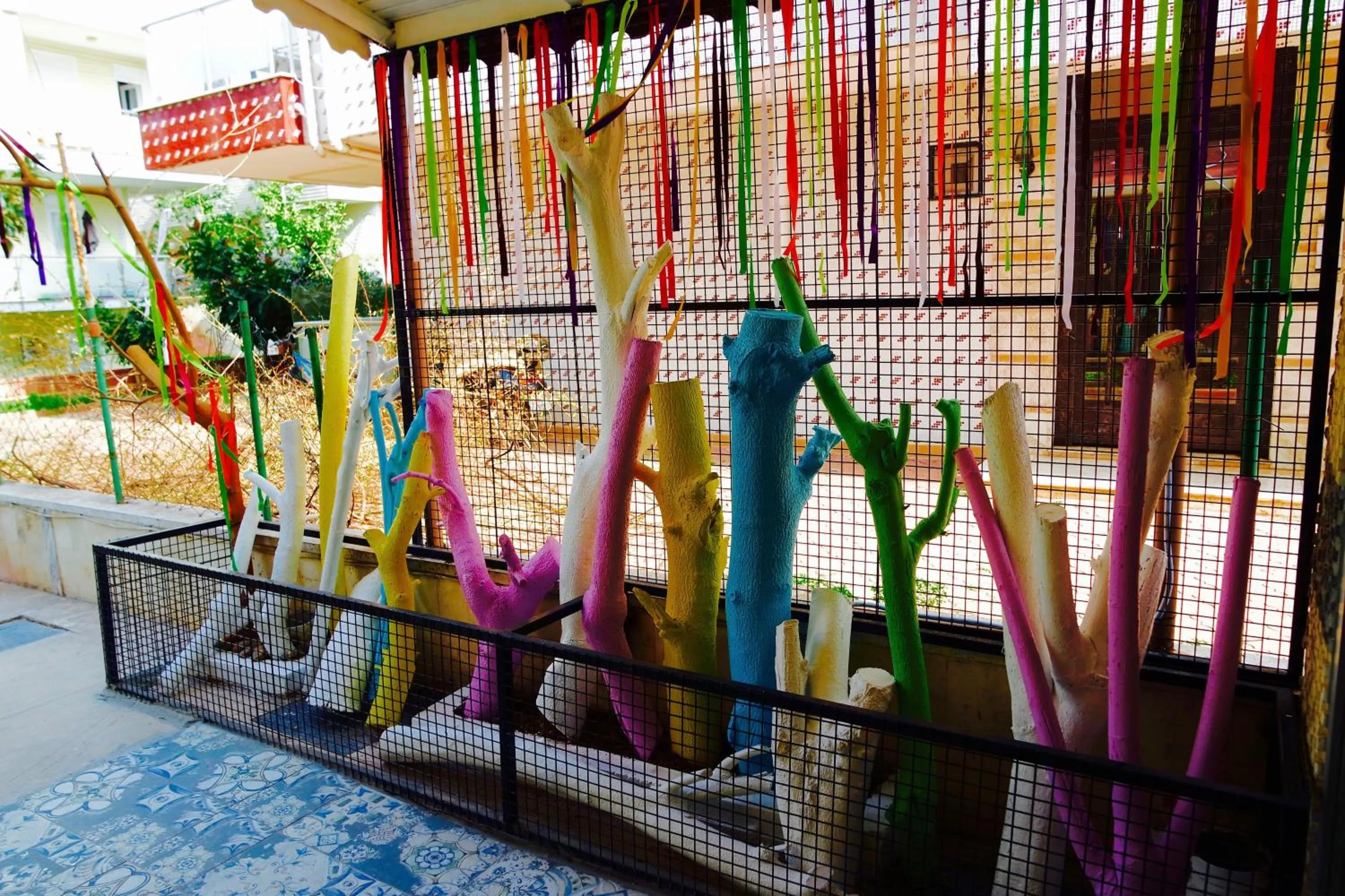 Garden in Ale Park Hotel Apartments