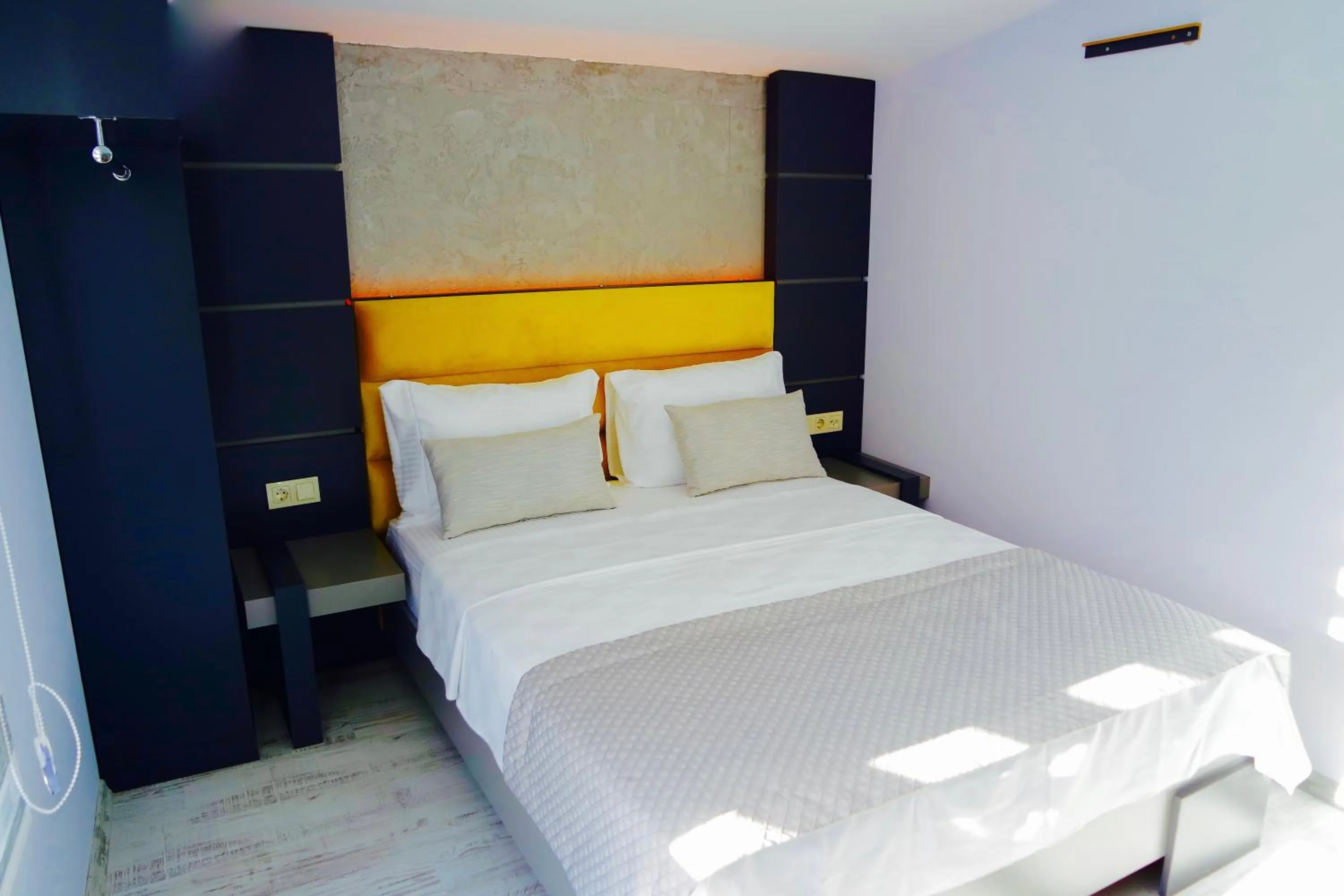 Bed in Ale Park Hotel Apartments