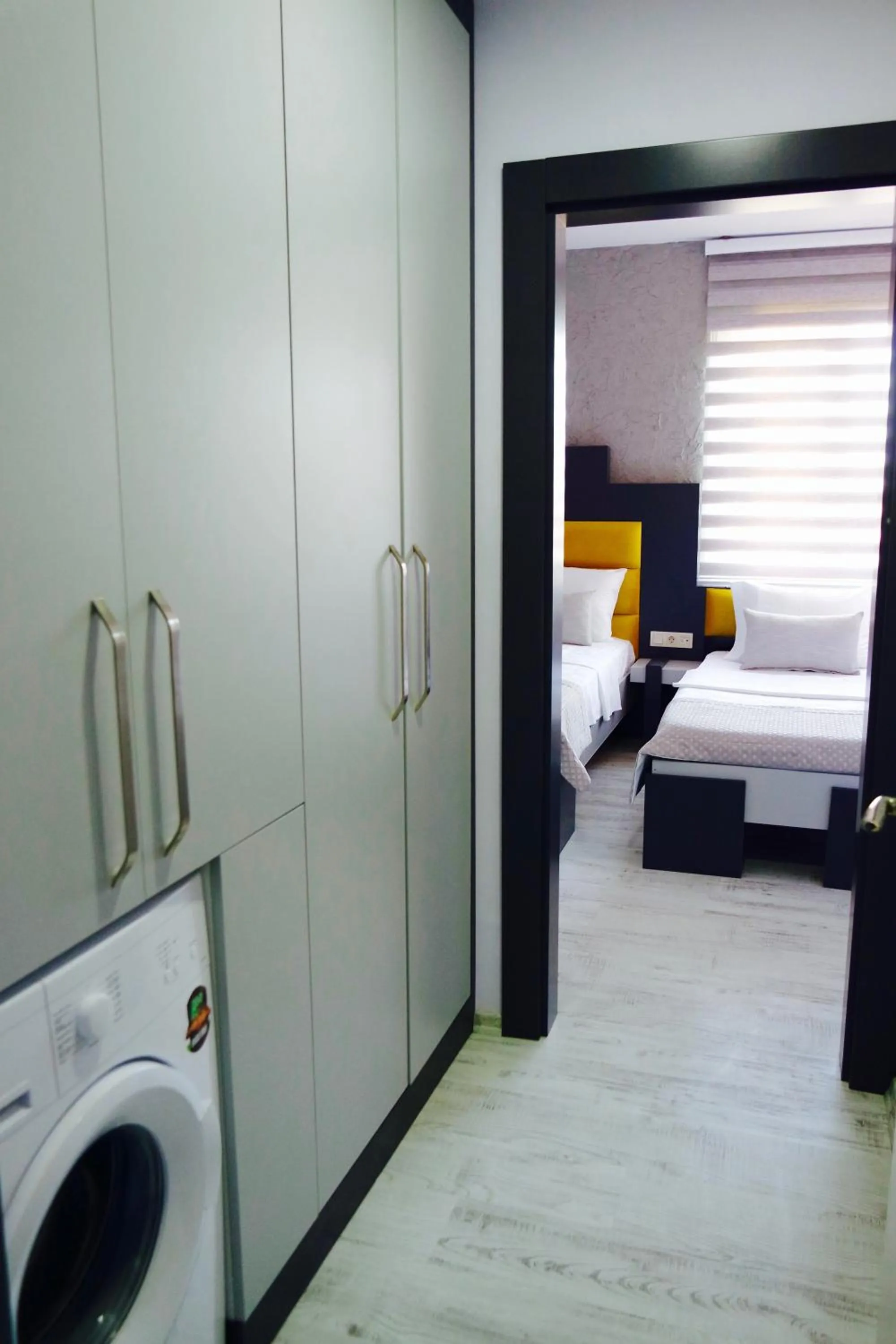 Bed in Ale Park Hotel Apartments