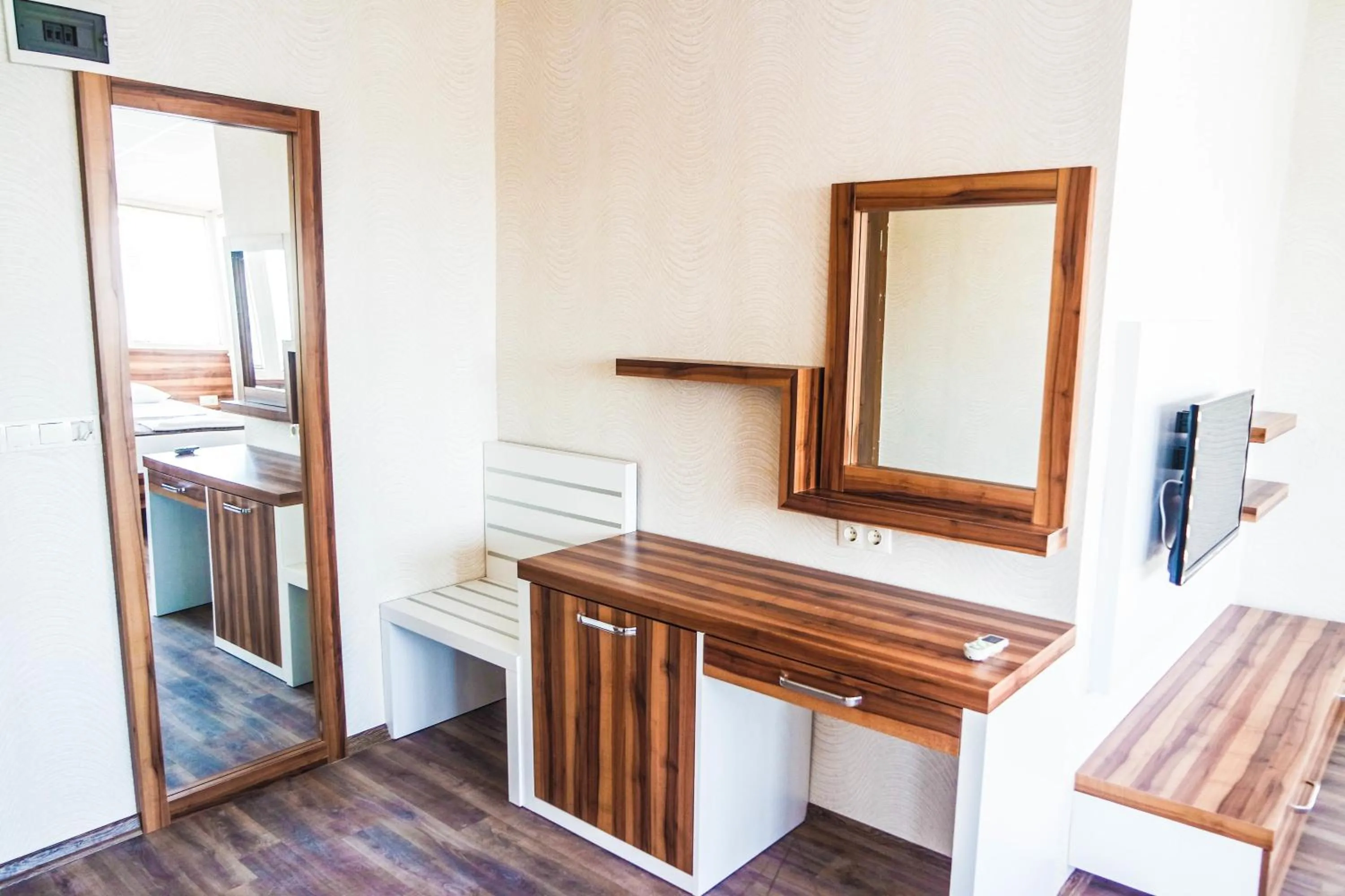 Decorative detail in Ale Park Hotel Apartments