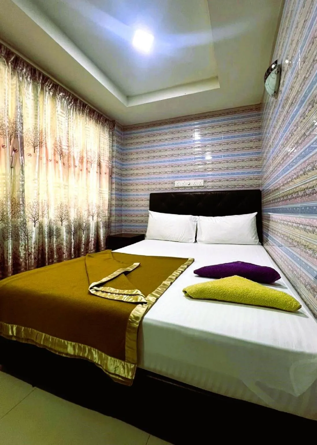 Bed in ARK Hotel New Wave Shah Alam