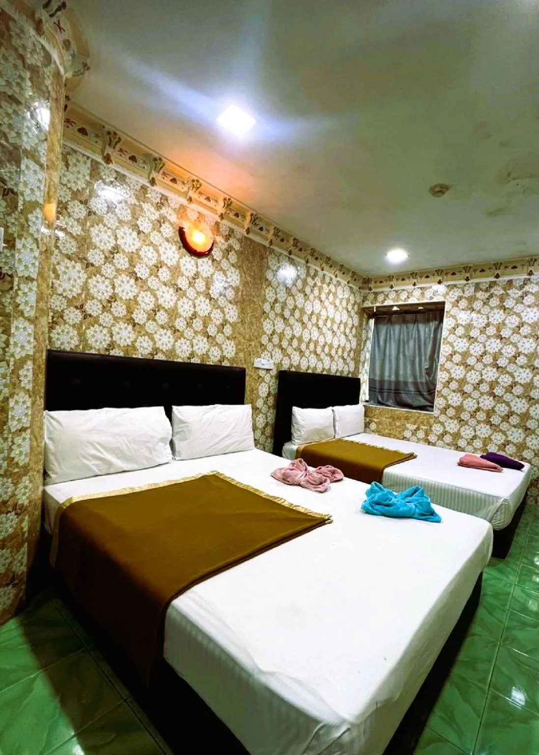 Bed in ARK Hotel New Wave Shah Alam