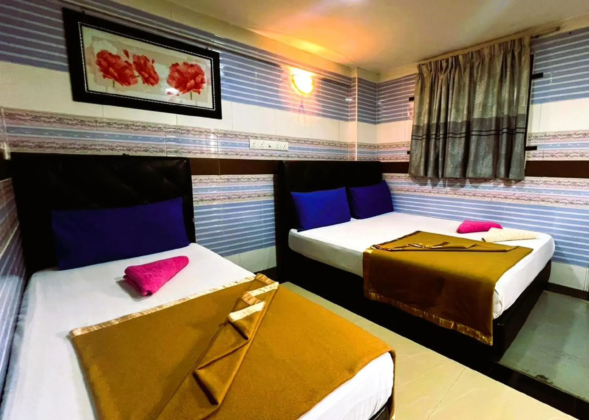 Photo of the whole room, Bed in ARK Hotel New Wave Shah Alam Photo of the whole room, Bed in ARK Hotel New Wave Shah Alam