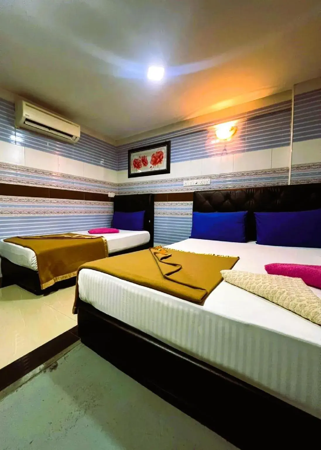 Bed in ARK Hotel New Wave Shah Alam Bed in ARK Hotel New Wave Shah Alam